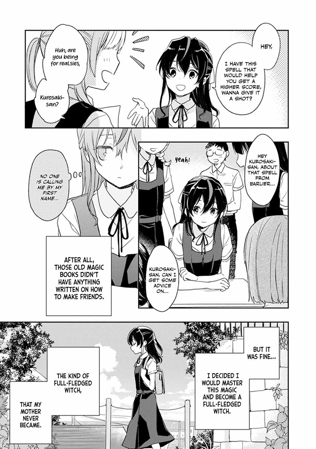 Gendai Majo no Shuushoku Jijou Chapter 25 page 23 - Chapter 25: The Day My Wish Was Shattered