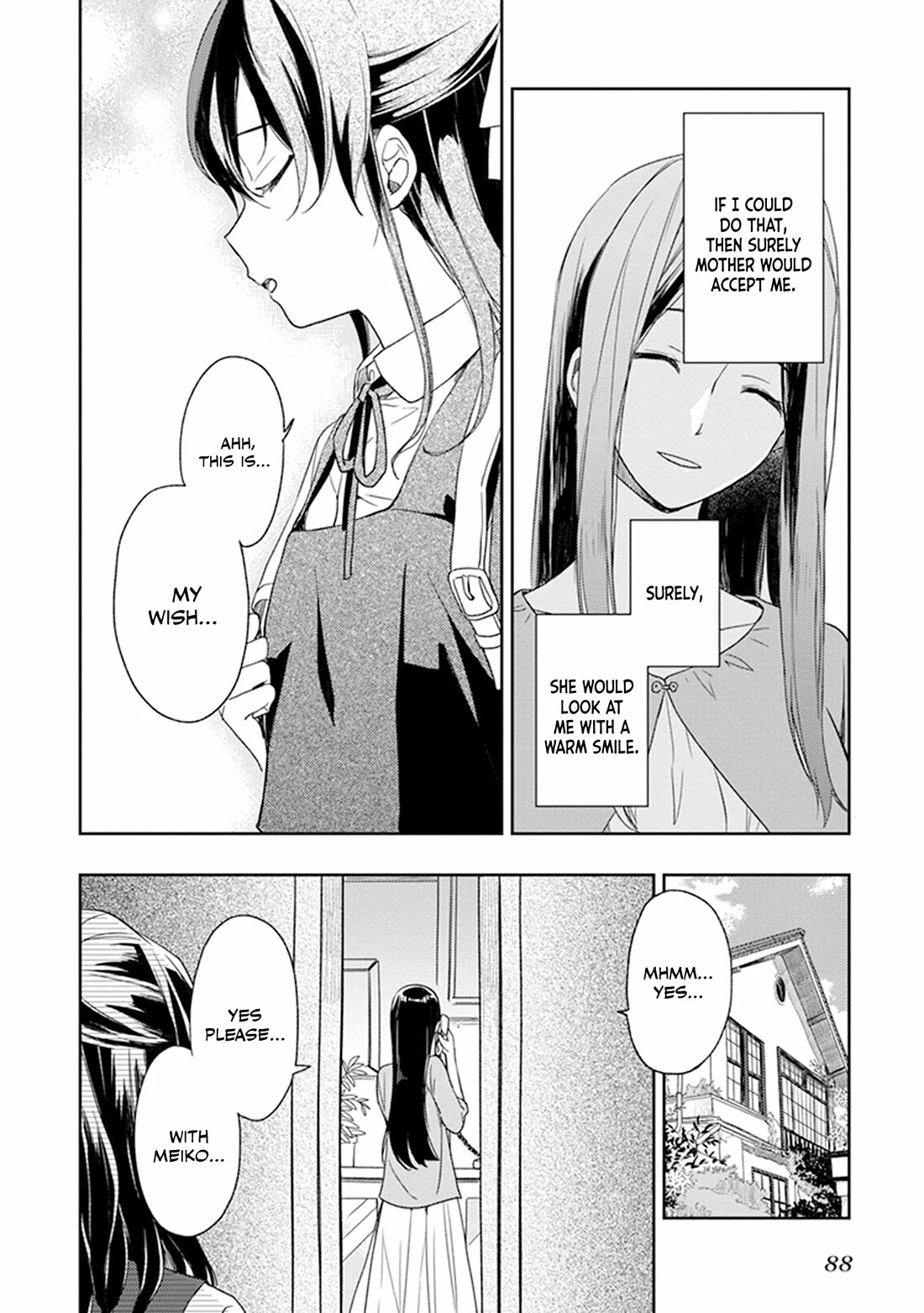 Gendai Majo no Shuushoku Jijou Chapter 25 page 24 - Chapter 25: The Day My Wish Was Shattered