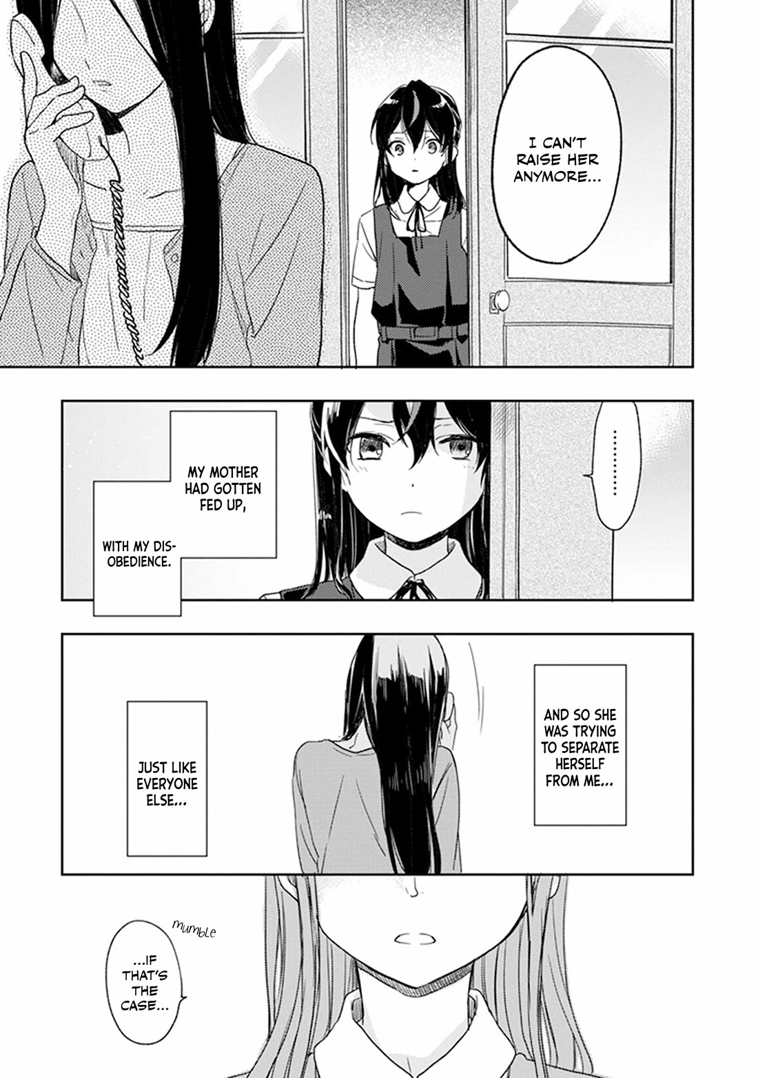 Gendai Majo no Shuushoku Jijou Chapter 25 page 25 - Chapter 25: The Day My Wish Was Shattered