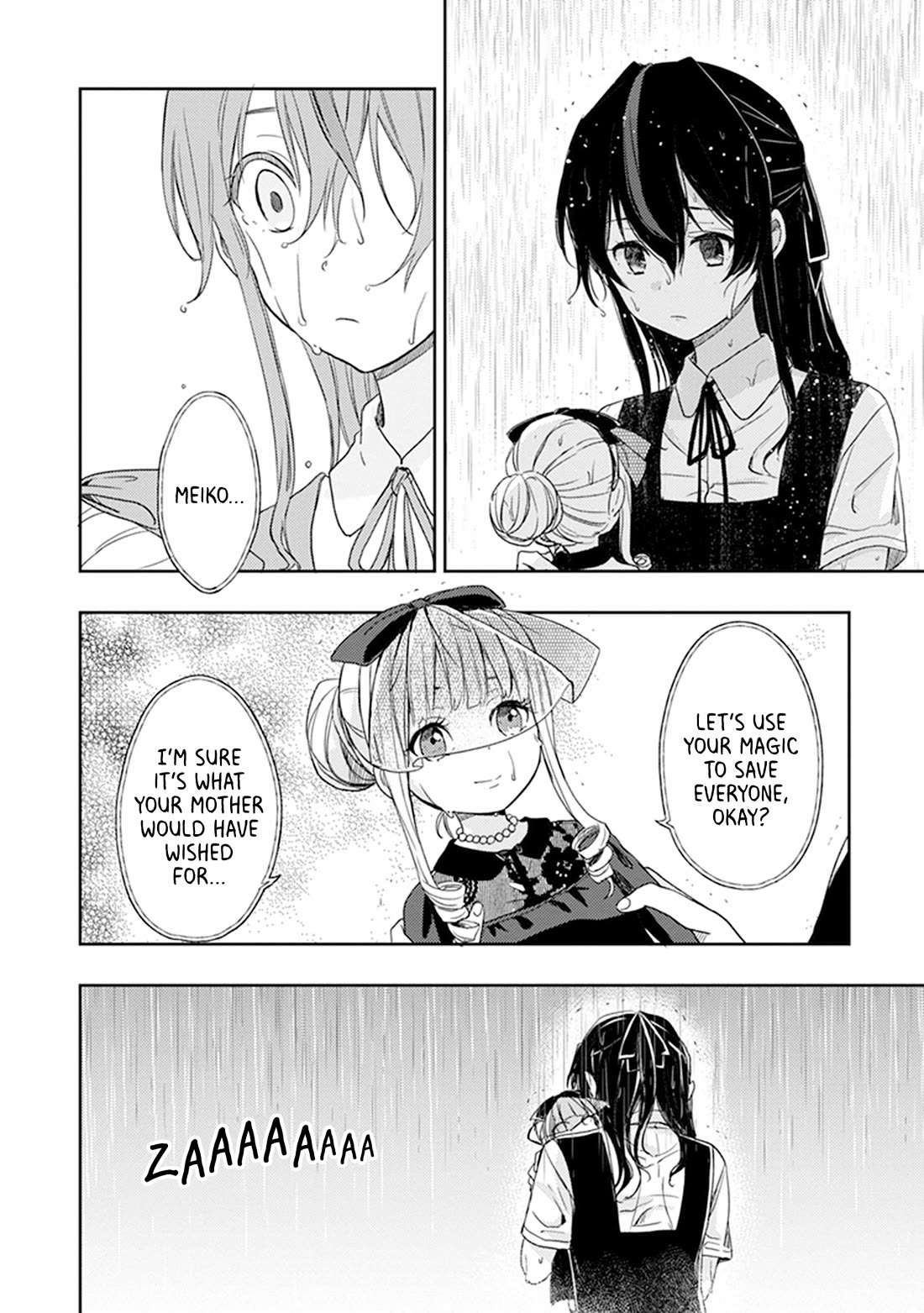 Gendai Majo no Shuushoku Jijou Chapter 25 page 28 - Chapter 25: The Day My Wish Was Shattered