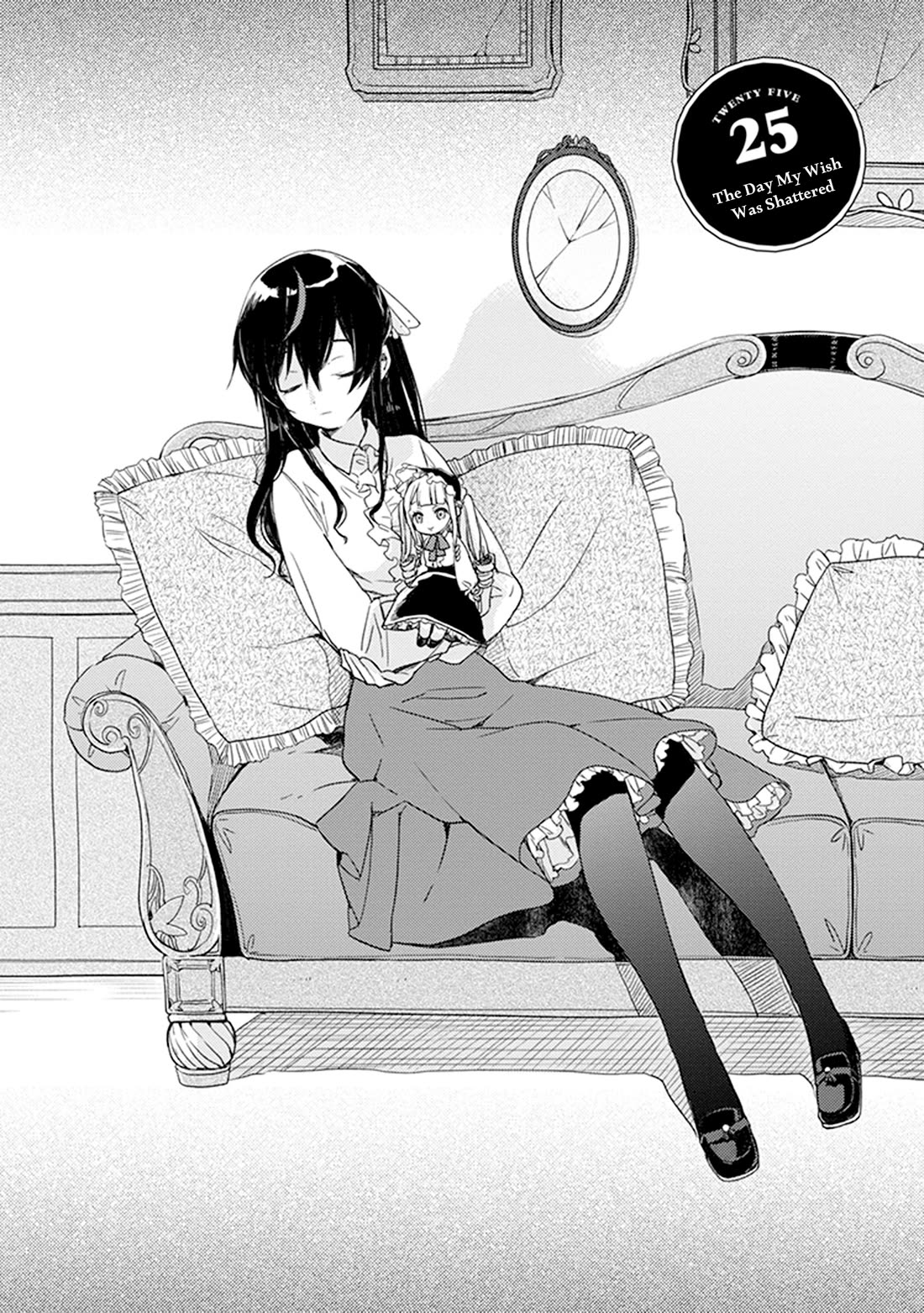 Gendai Majo no Shuushoku Jijou Chapter 25 page 4 - Chapter 25: The Day My Wish Was Shattered