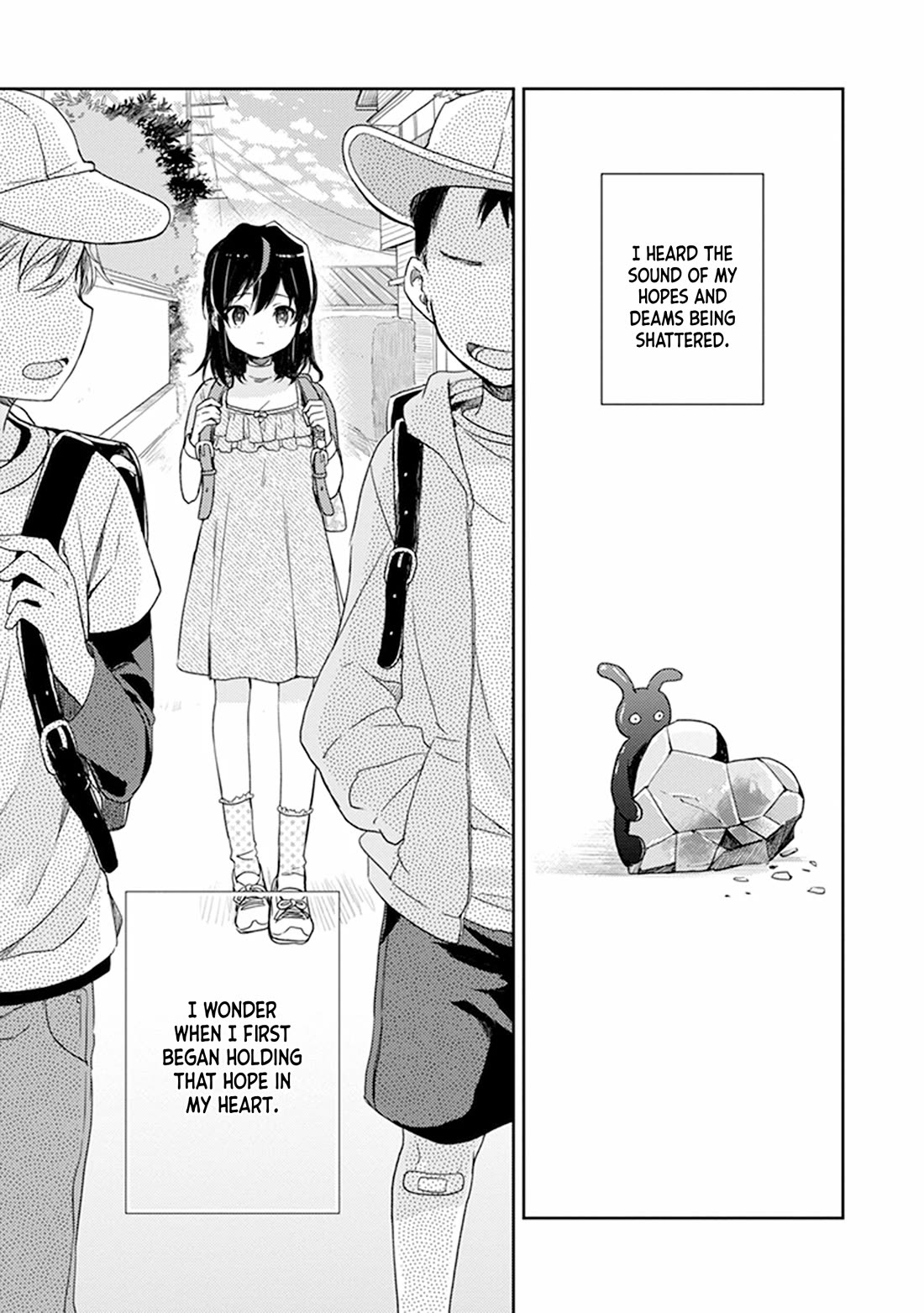 Gendai Majo no Shuushoku Jijou Chapter 25 page 5 - Chapter 25: The Day My Wish Was Shattered