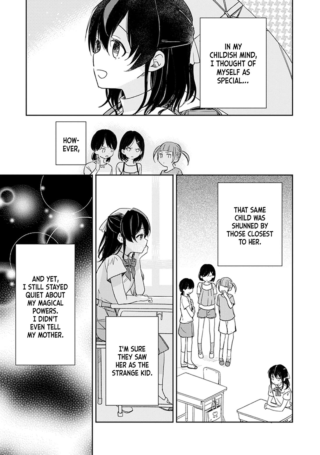 Gendai Majo no Shuushoku Jijou Chapter 25 page 7 - Chapter 25: The Day My Wish Was Shattered