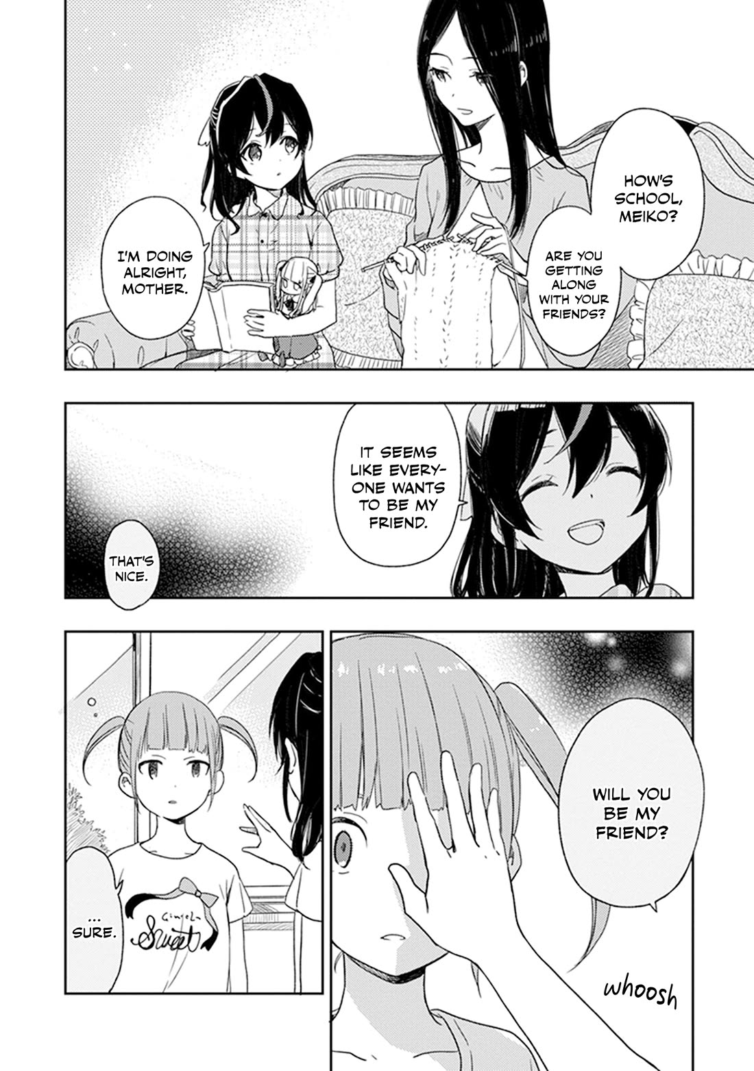 Gendai Majo no Shuushoku Jijou Chapter 25 page 8 - Chapter 25: The Day My Wish Was Shattered