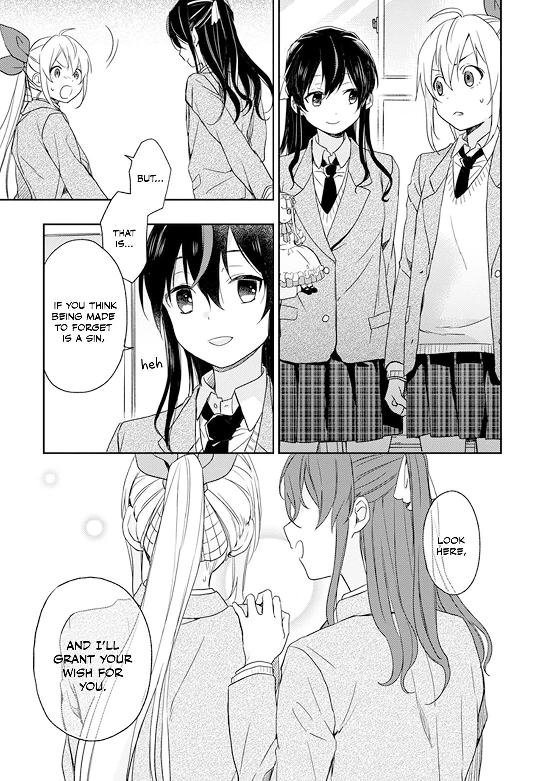 Gendai Majo no Shuushoku Jijou Chapter 26 page 10 - Chapter 26: The World I Dreamed Of