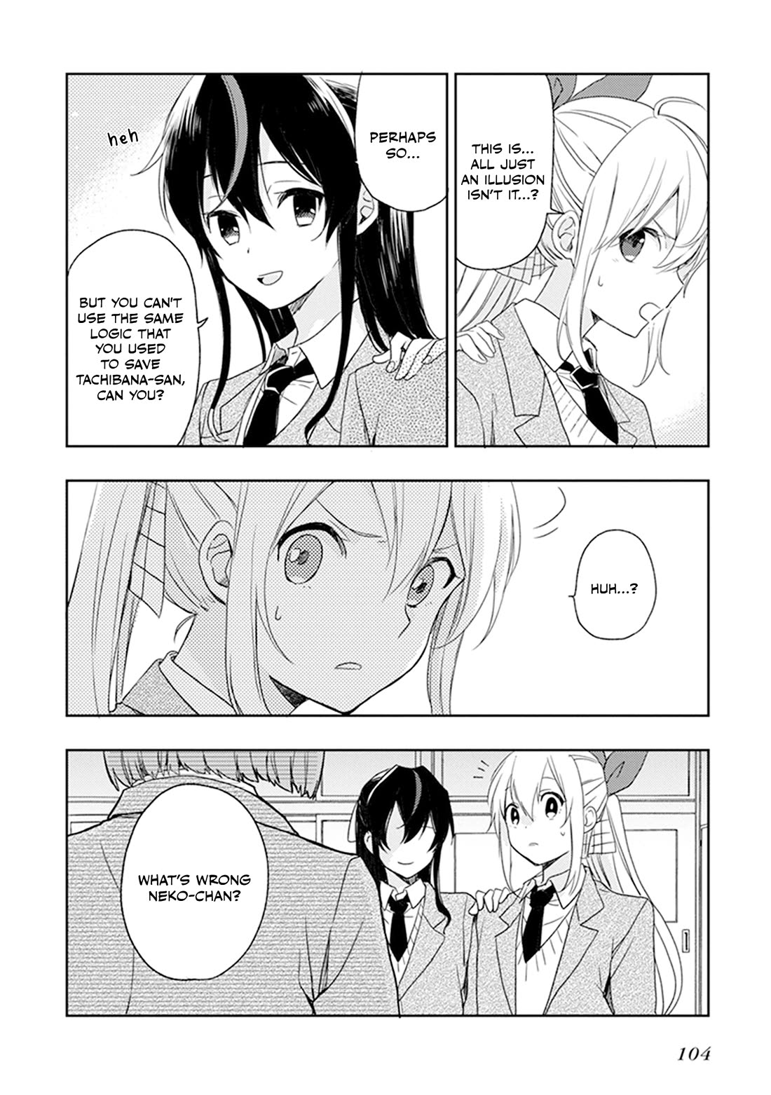 Gendai Majo no Shuushoku Jijou Chapter 26 page 11 - Chapter 26: The World I Dreamed Of