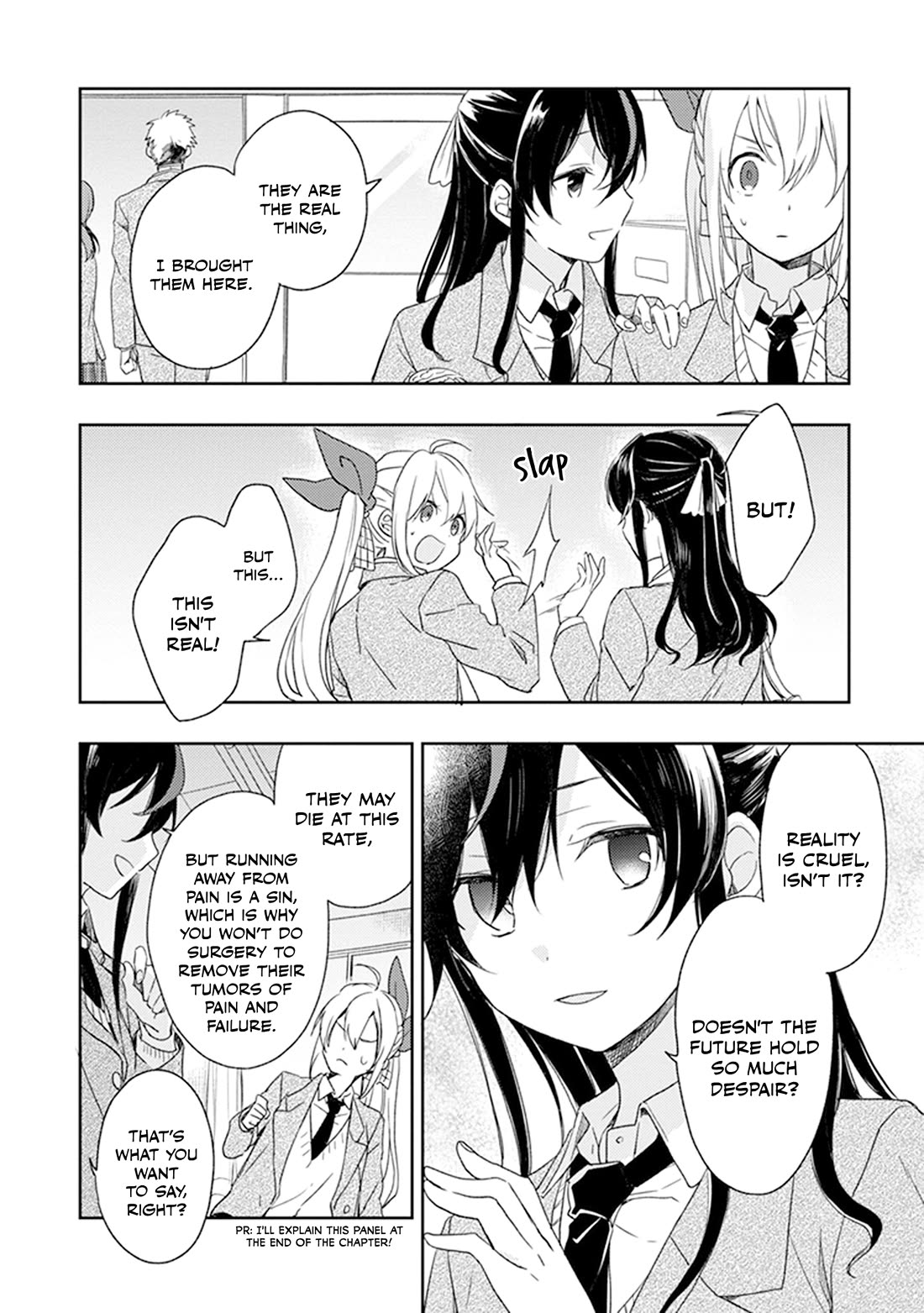 Gendai Majo no Shuushoku Jijou Chapter 26 page 13 - Chapter 26: The World I Dreamed Of