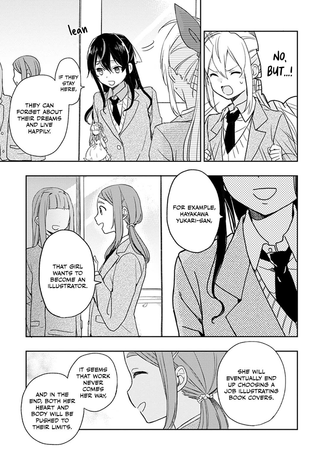 Gendai Majo no Shuushoku Jijou Chapter 26 page 14 - Chapter 26: The World I Dreamed Of