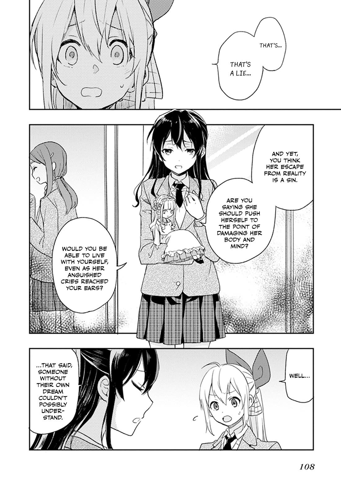 Gendai Majo no Shuushoku Jijou Chapter 26 page 15 - Chapter 26: The World I Dreamed Of