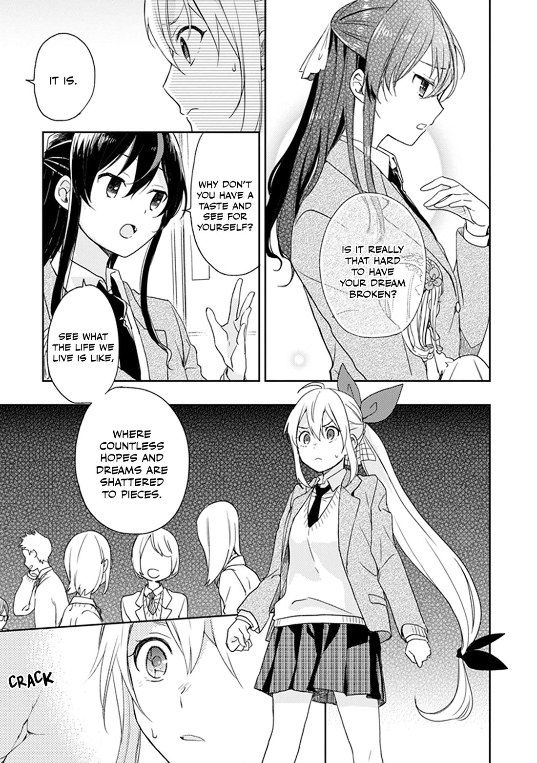 Gendai Majo no Shuushoku Jijou Chapter 26 page 16 - Chapter 26: The World I Dreamed Of