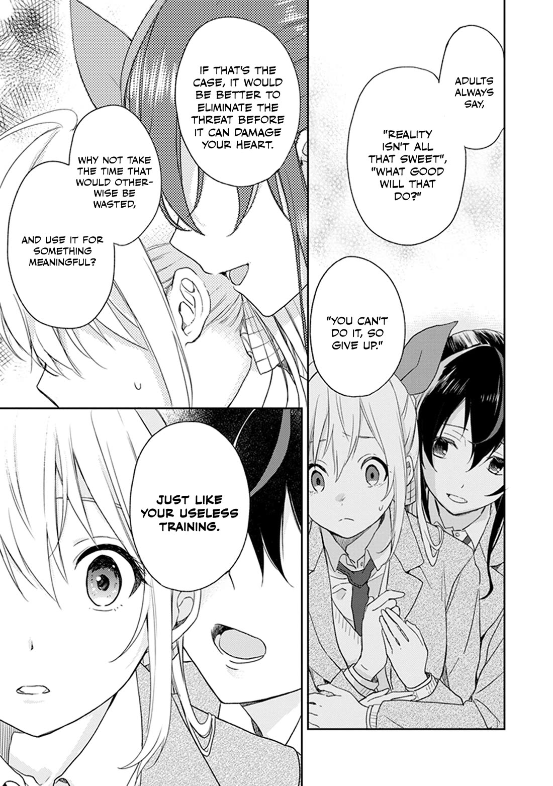 Gendai Majo no Shuushoku Jijou Chapter 26 page 18 - Chapter 26: The World I Dreamed Of