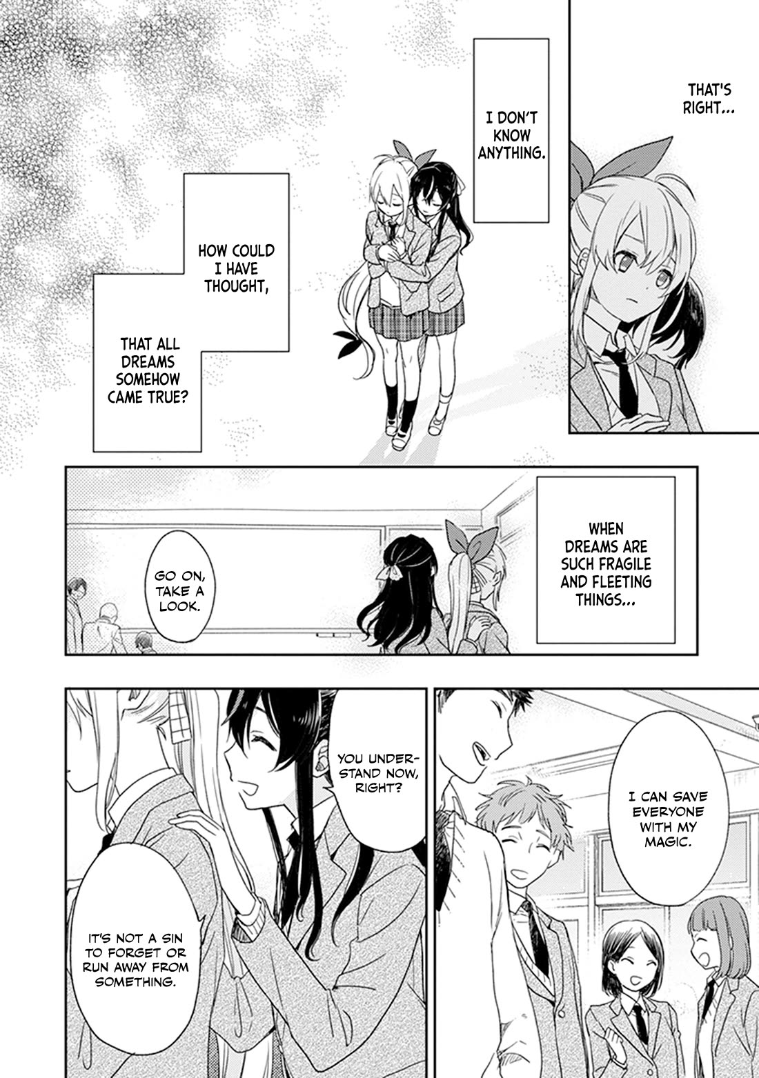 Gendai Majo no Shuushoku Jijou Chapter 26 page 19 - Chapter 26: The World I Dreamed Of
