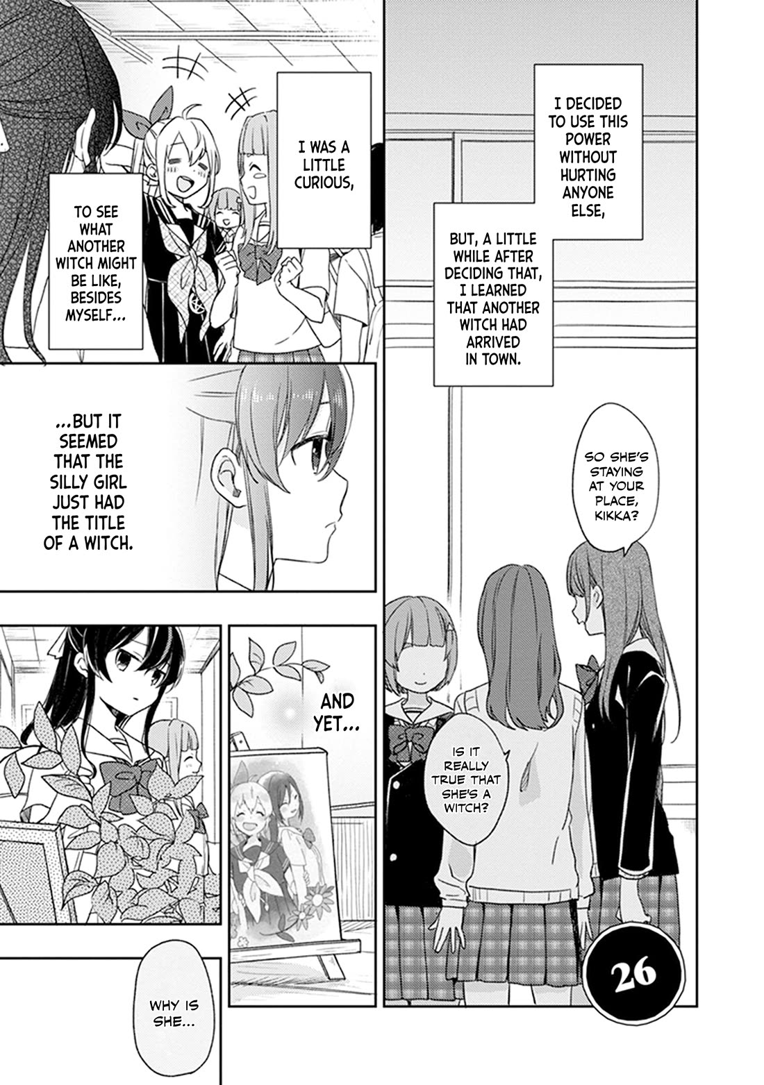 Gendai Majo no Shuushoku Jijou Chapter 26 page 2 - Chapter 26: The World I Dreamed Of