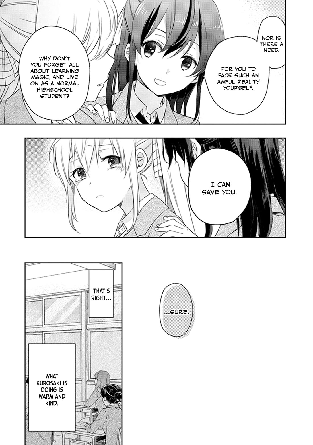 Gendai Majo no Shuushoku Jijou Chapter 26 page 20 - Chapter 26: The World I Dreamed Of