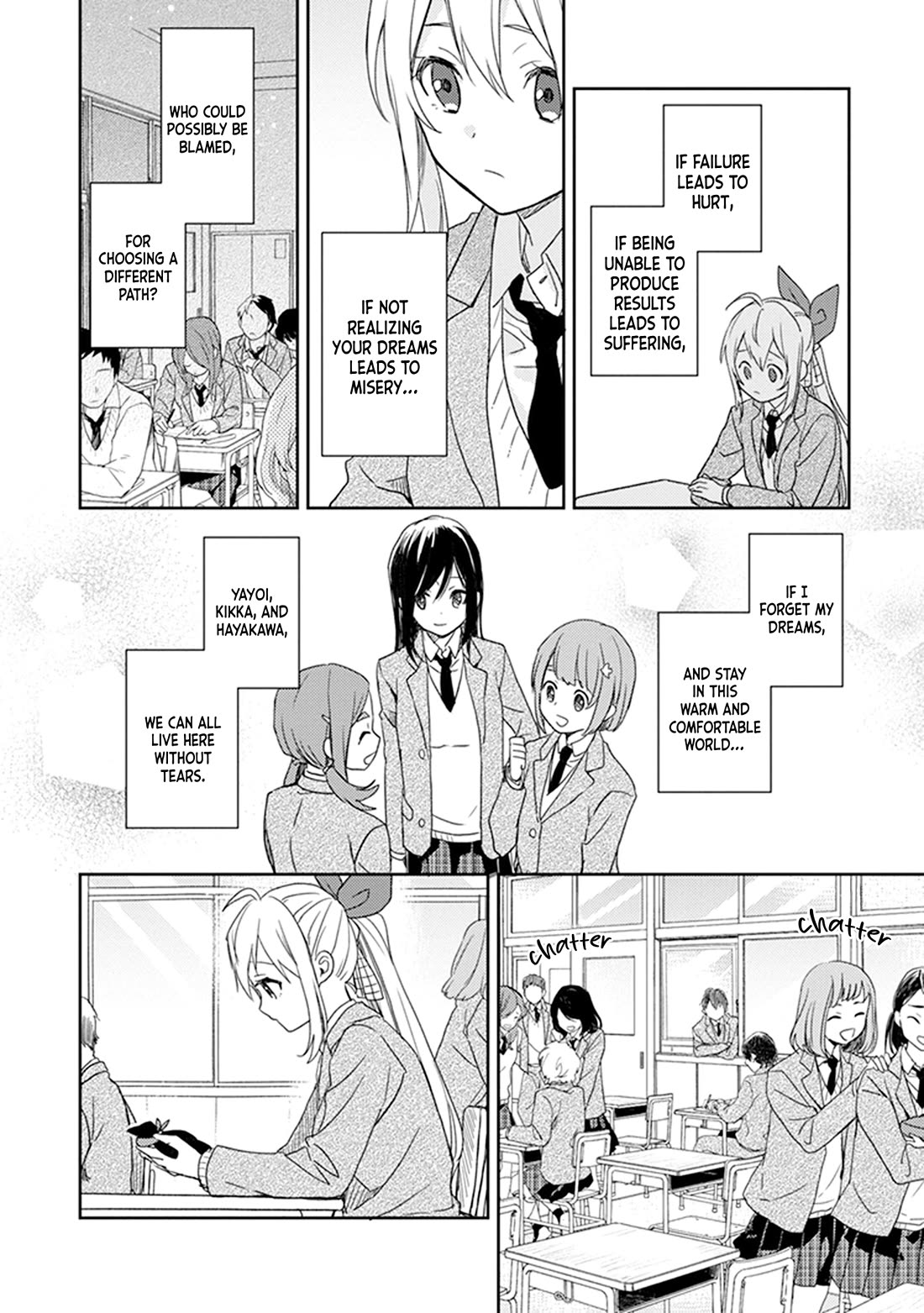 Gendai Majo no Shuushoku Jijou Chapter 26 page 21 - Chapter 26: The World I Dreamed Of