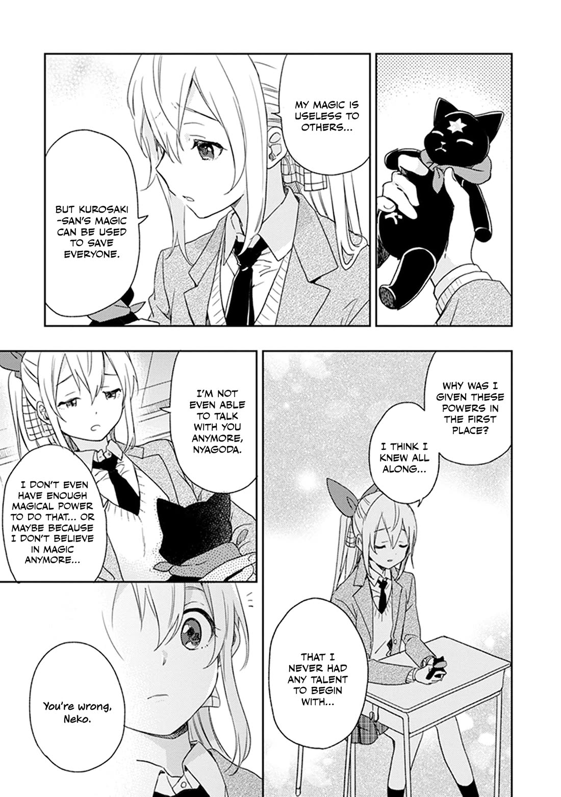 Gendai Majo no Shuushoku Jijou Chapter 26 page 22 - Chapter 26: The World I Dreamed Of
