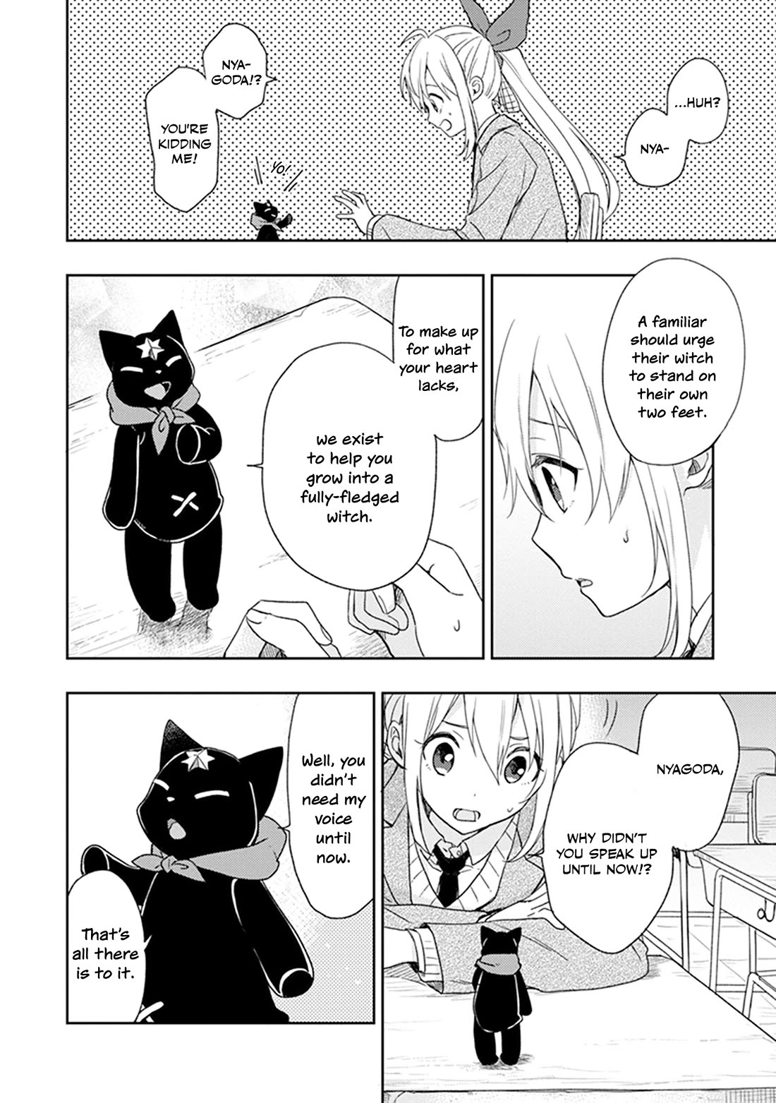 Gendai Majo no Shuushoku Jijou Chapter 26 page 23 - Chapter 26: The World I Dreamed Of
