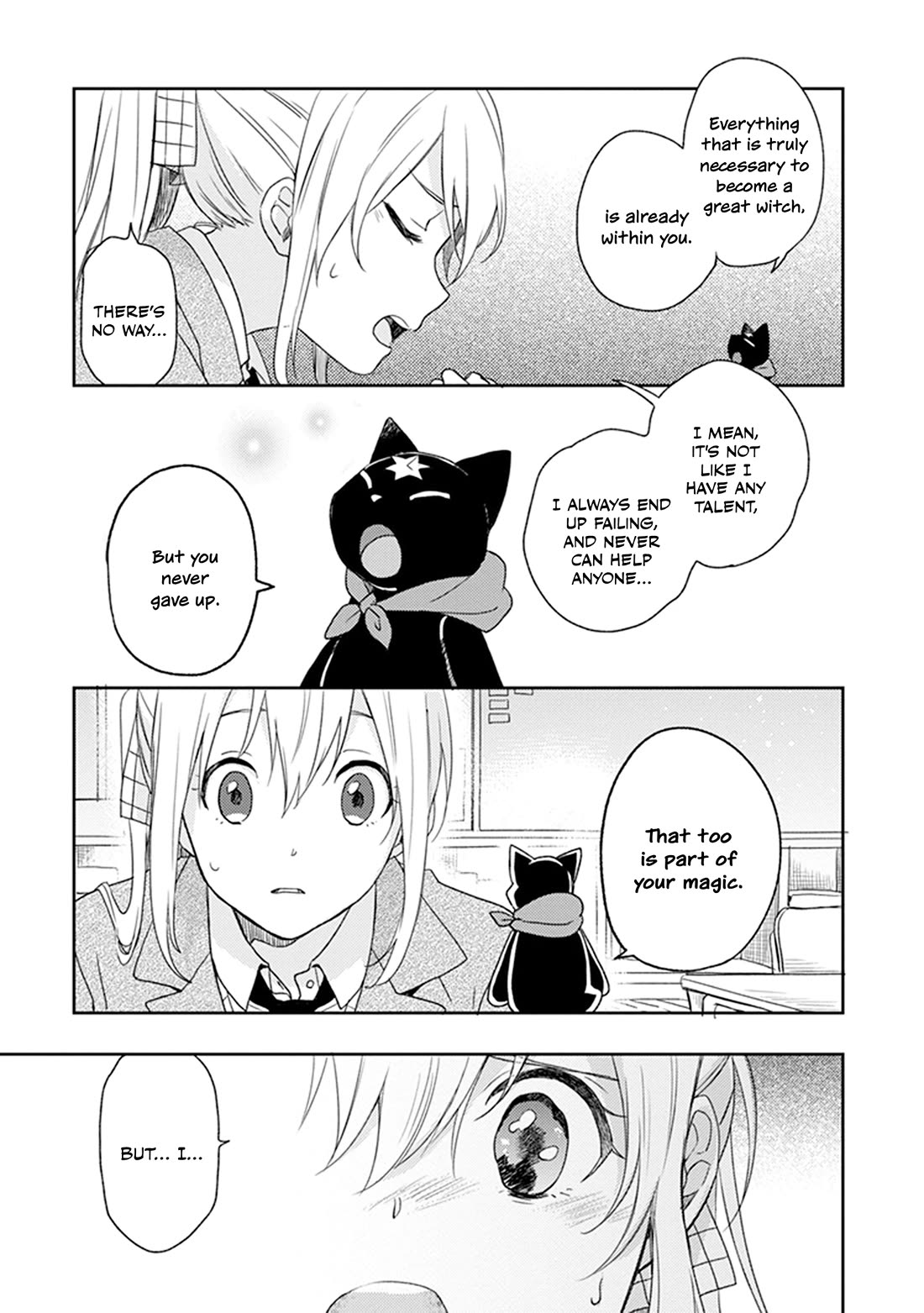 Gendai Majo no Shuushoku Jijou Chapter 26 page 24 - Chapter 26: The World I Dreamed Of