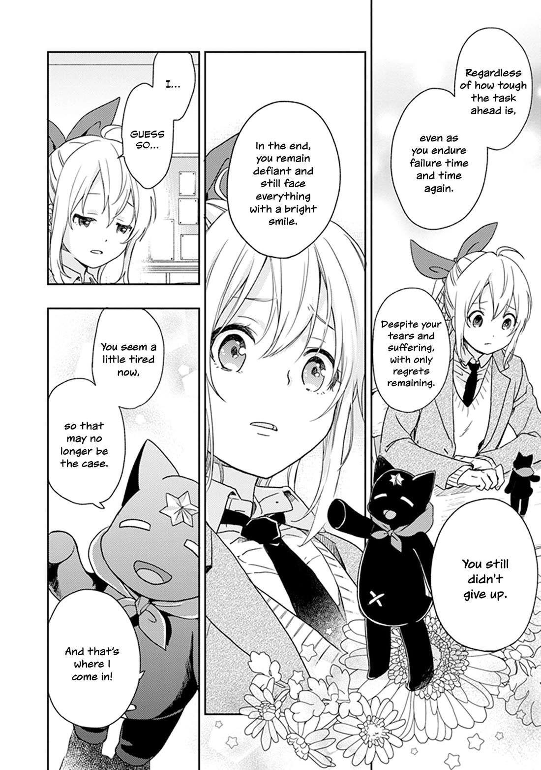 Gendai Majo no Shuushoku Jijou Chapter 26 page 25 - Chapter 26: The World I Dreamed Of