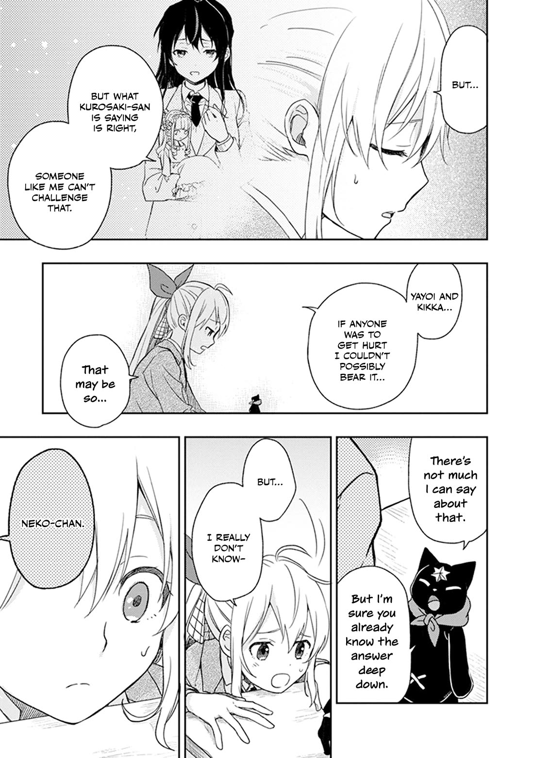 Gendai Majo no Shuushoku Jijou Chapter 26 page 26 - Chapter 26: The World I Dreamed Of