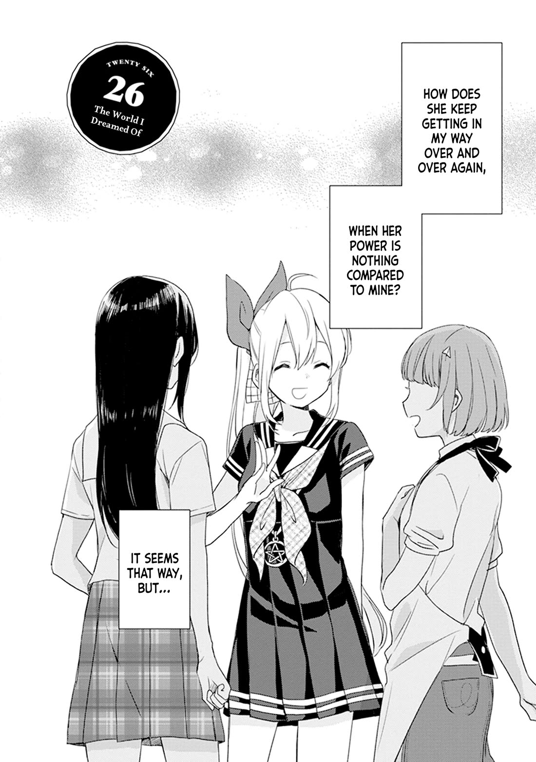 Gendai Majo no Shuushoku Jijou Chapter 26 page 3 - Chapter 26: The World I Dreamed Of