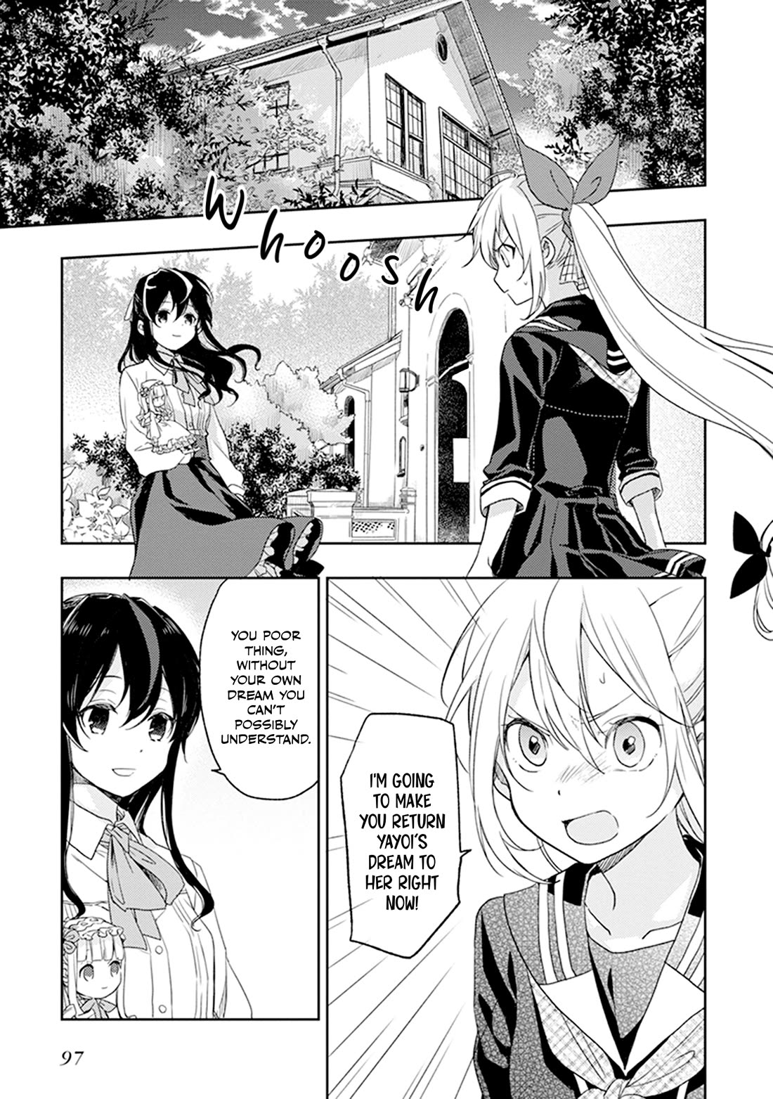 Gendai Majo no Shuushoku Jijou Chapter 26 page 4 - Chapter 26: The World I Dreamed Of