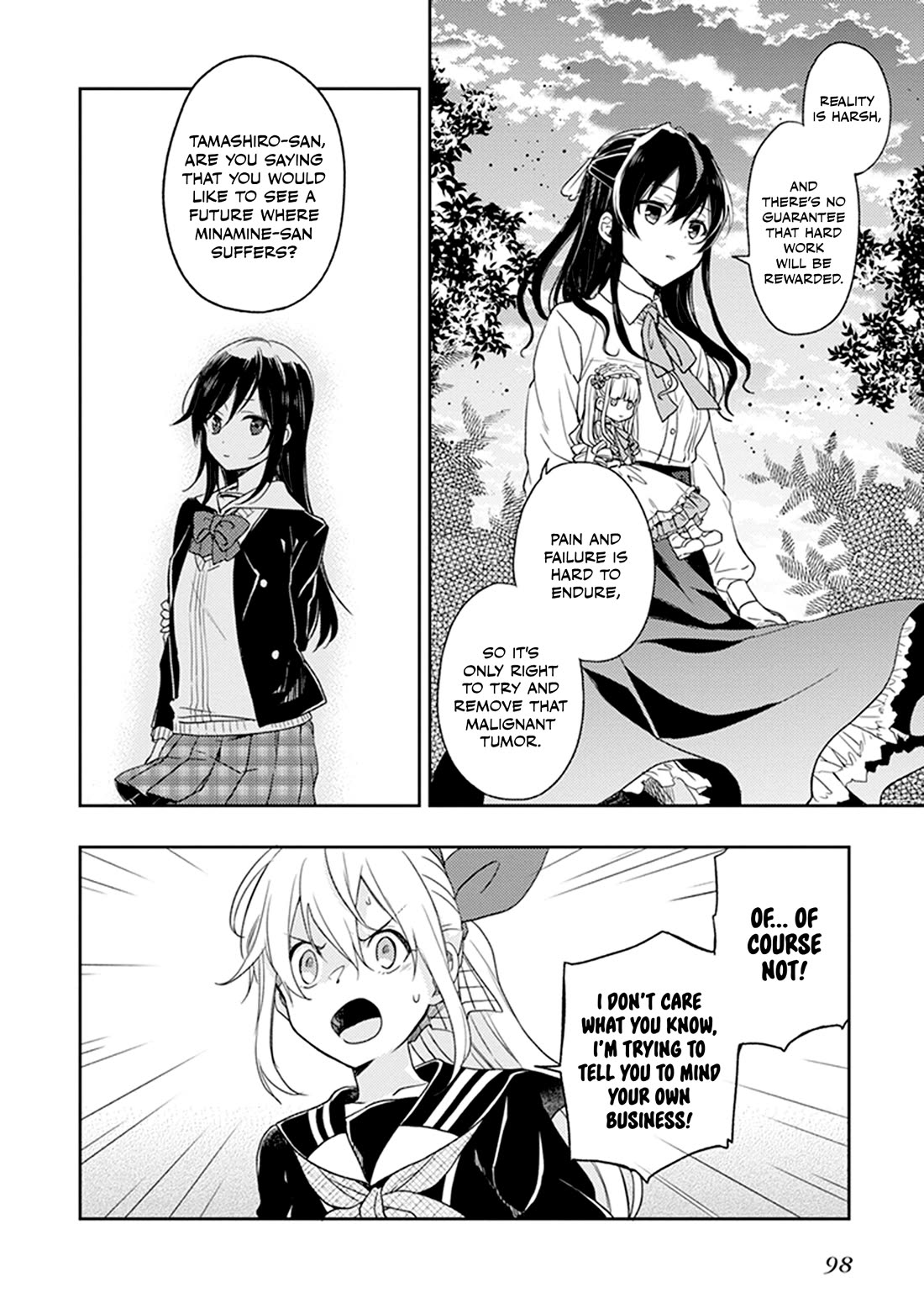 Gendai Majo no Shuushoku Jijou Chapter 26 page 5 - Chapter 26: The World I Dreamed Of