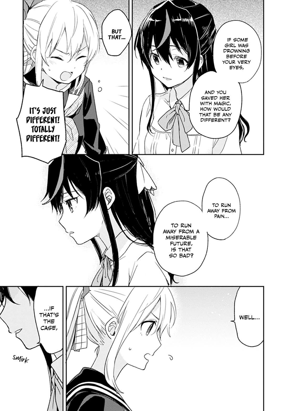 Gendai Majo no Shuushoku Jijou Chapter 26 page 6 - Chapter 26: The World I Dreamed Of