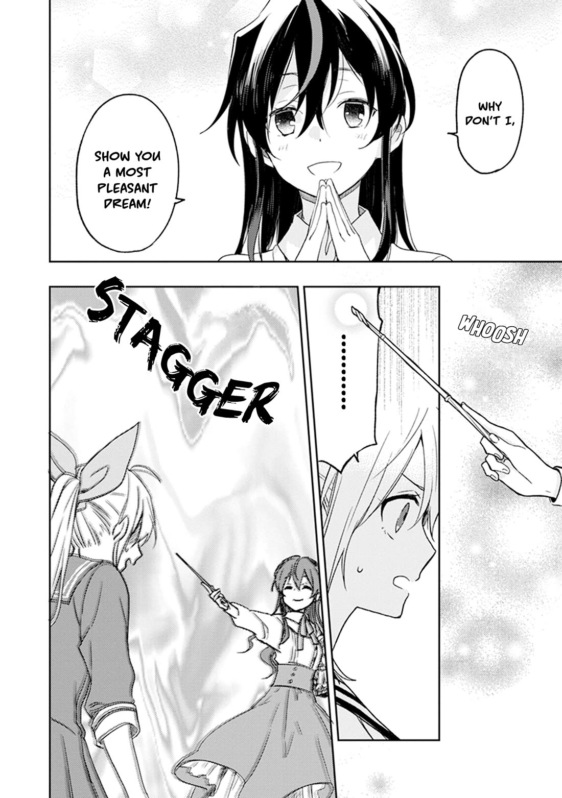 Gendai Majo no Shuushoku Jijou Chapter 26 page 7 - Chapter 26: The World I Dreamed Of