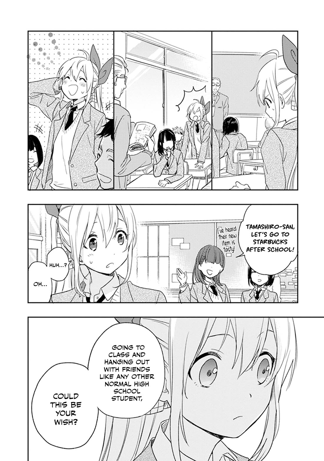 Gendai Majo no Shuushoku Jijou Chapter 26 page 9 - Chapter 26: The World I Dreamed Of