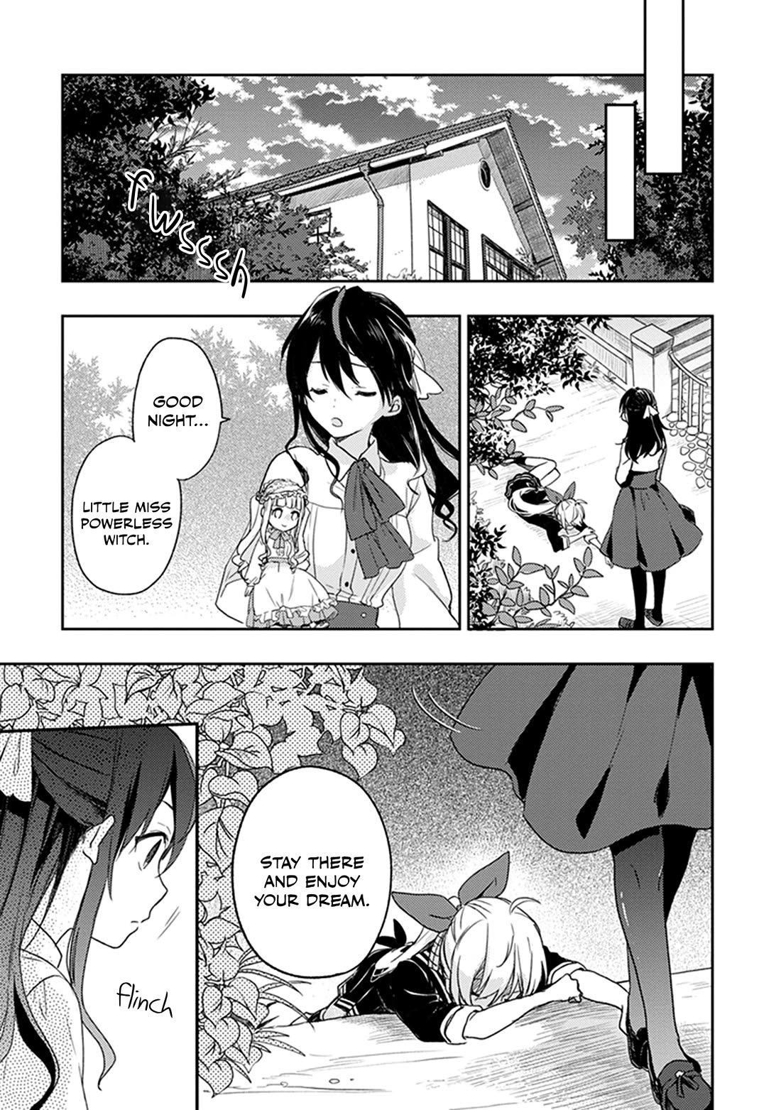 Gendai Majo no Shuushoku Jijou Chapter 27 page 10 - Chapter 27: Glasswork of the Heart