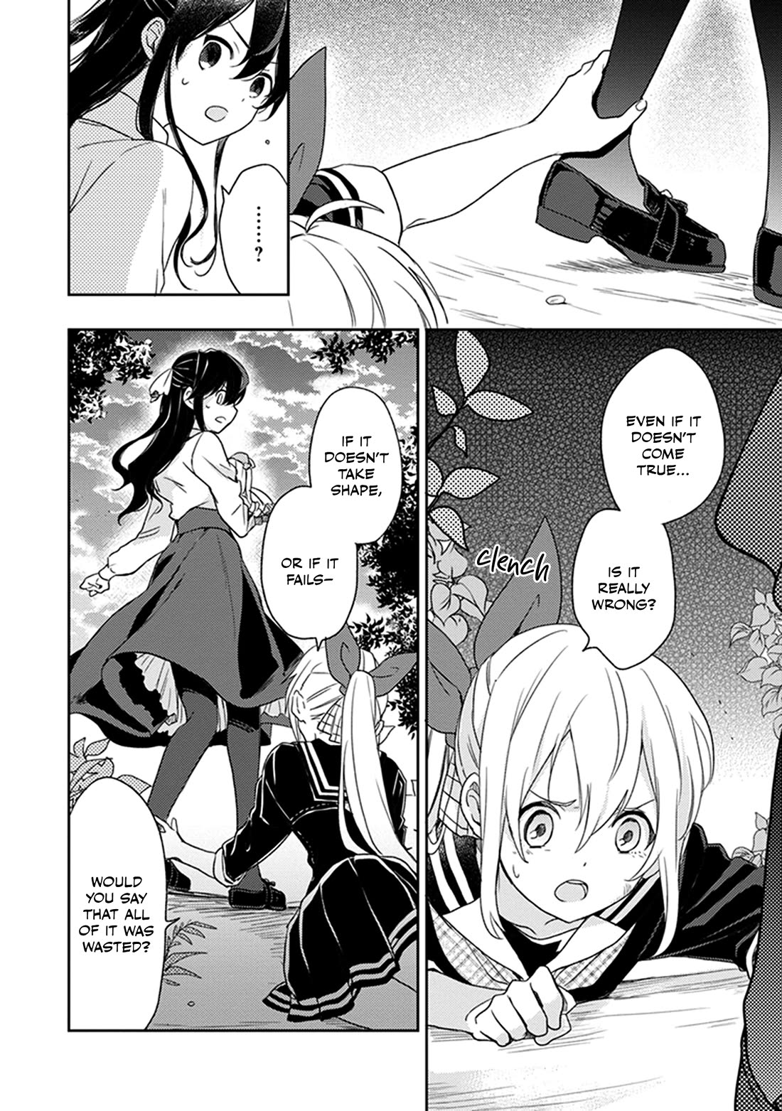 Gendai Majo no Shuushoku Jijou Chapter 27 page 11 - Chapter 27: Glasswork of the Heart