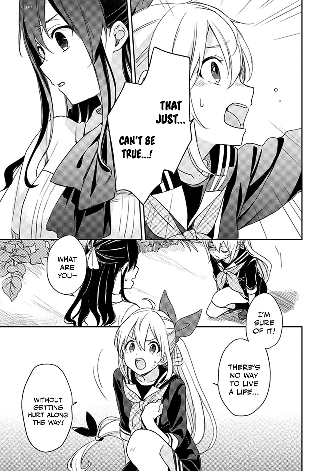 Gendai Majo no Shuushoku Jijou Chapter 27 page 12 - Chapter 27: Glasswork of the Heart