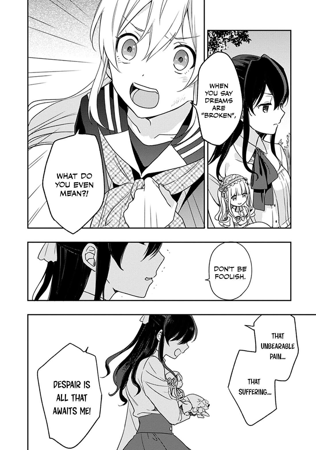 Gendai Majo no Shuushoku Jijou Chapter 27 page 13 - Chapter 27: Glasswork of the Heart