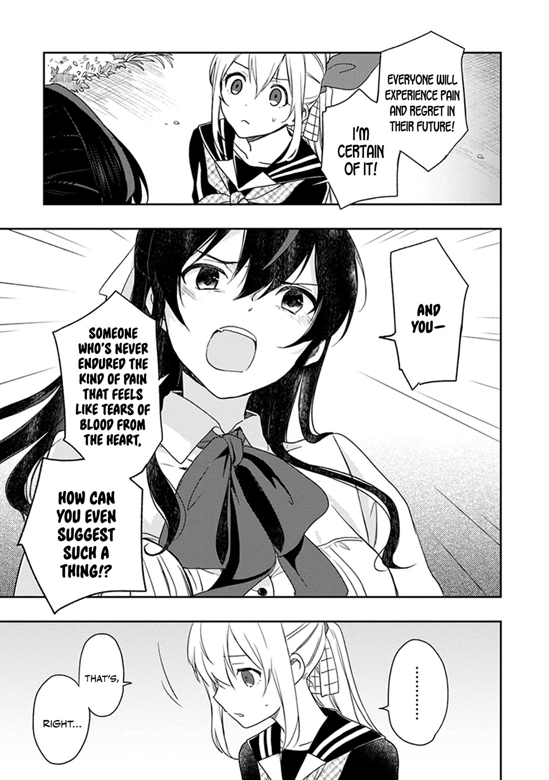Gendai Majo no Shuushoku Jijou Chapter 27 page 14 - Chapter 27: Glasswork of the Heart