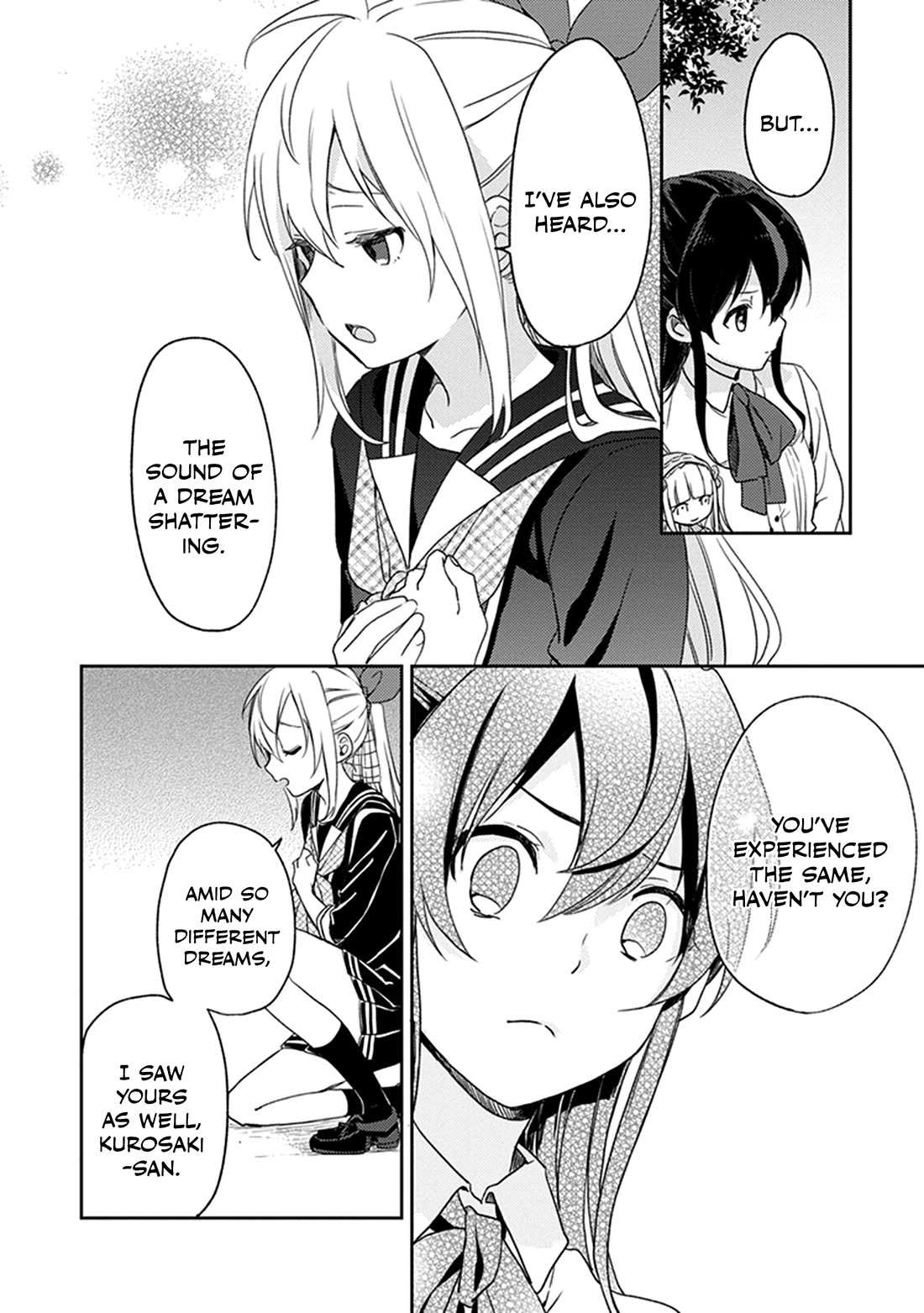 Gendai Majo no Shuushoku Jijou Chapter 27 page 15 - Chapter 27: Glasswork of the Heart