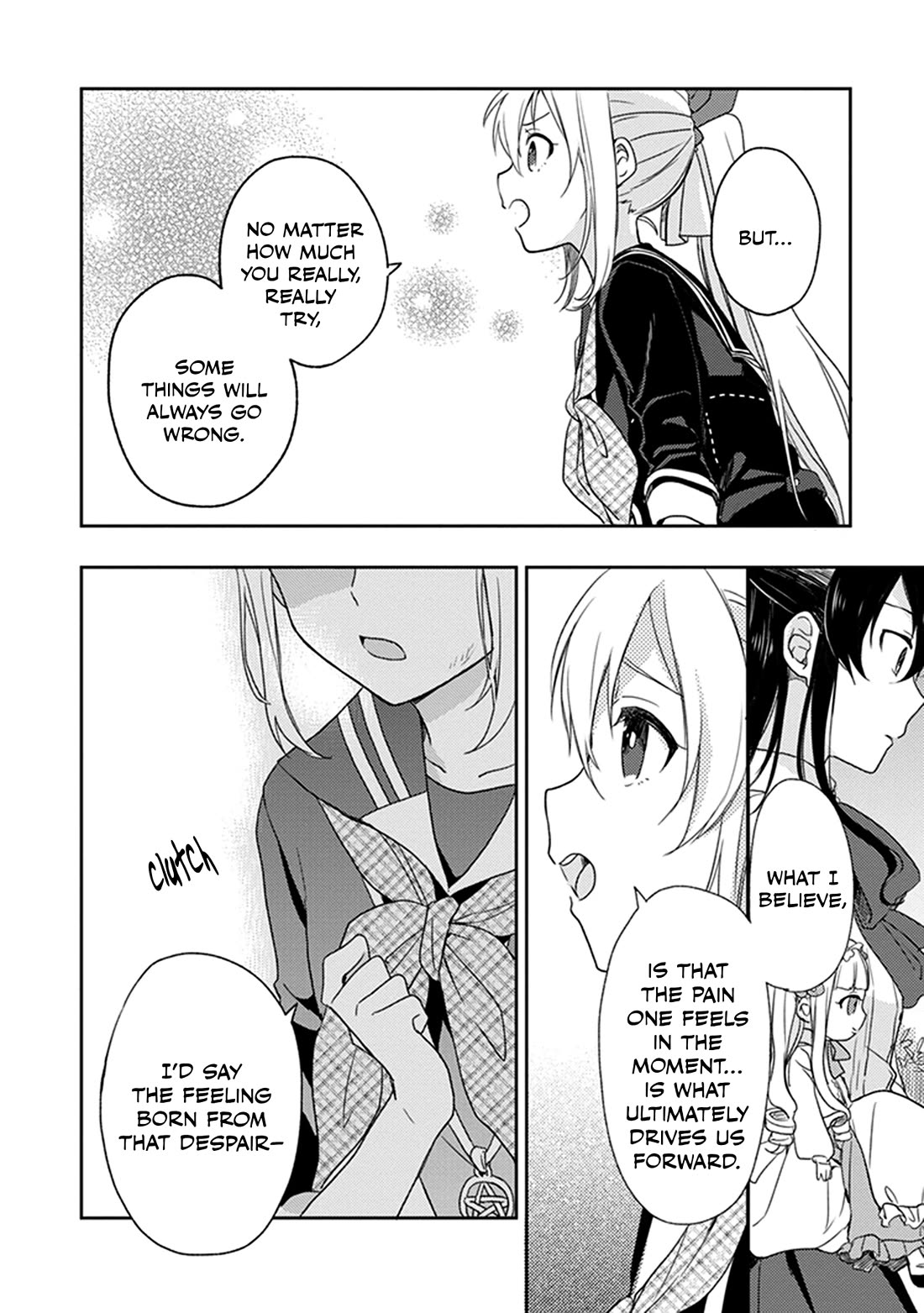 Gendai Majo no Shuushoku Jijou Chapter 27 page 17 - Chapter 27: Glasswork of the Heart