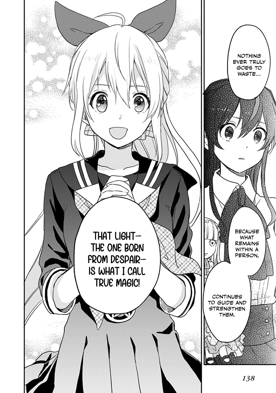 Gendai Majo no Shuushoku Jijou Chapter 27 page 19 - Chapter 27: Glasswork of the Heart