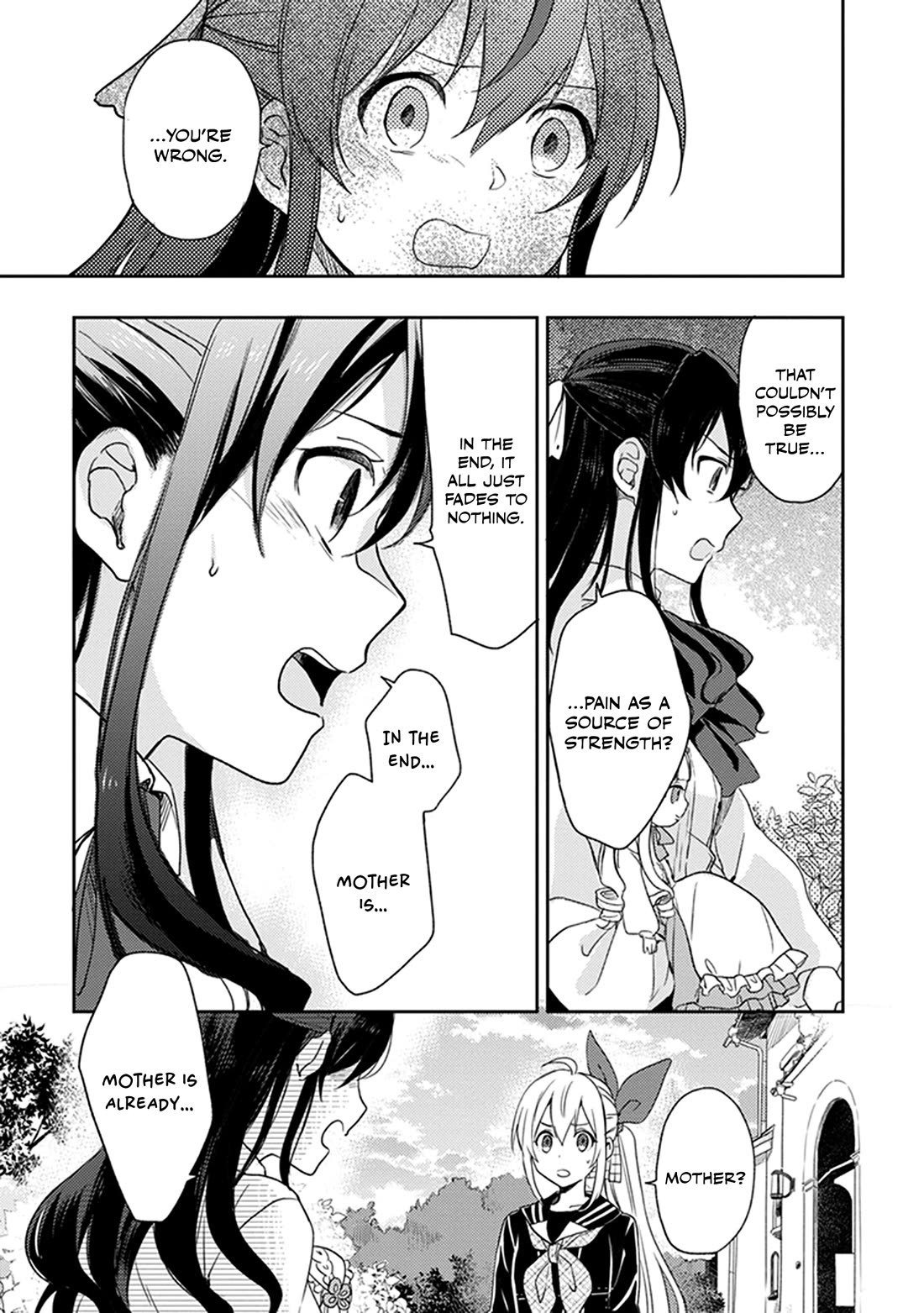 Gendai Majo no Shuushoku Jijou Chapter 27 page 20 - Chapter 27: Glasswork of the Heart
