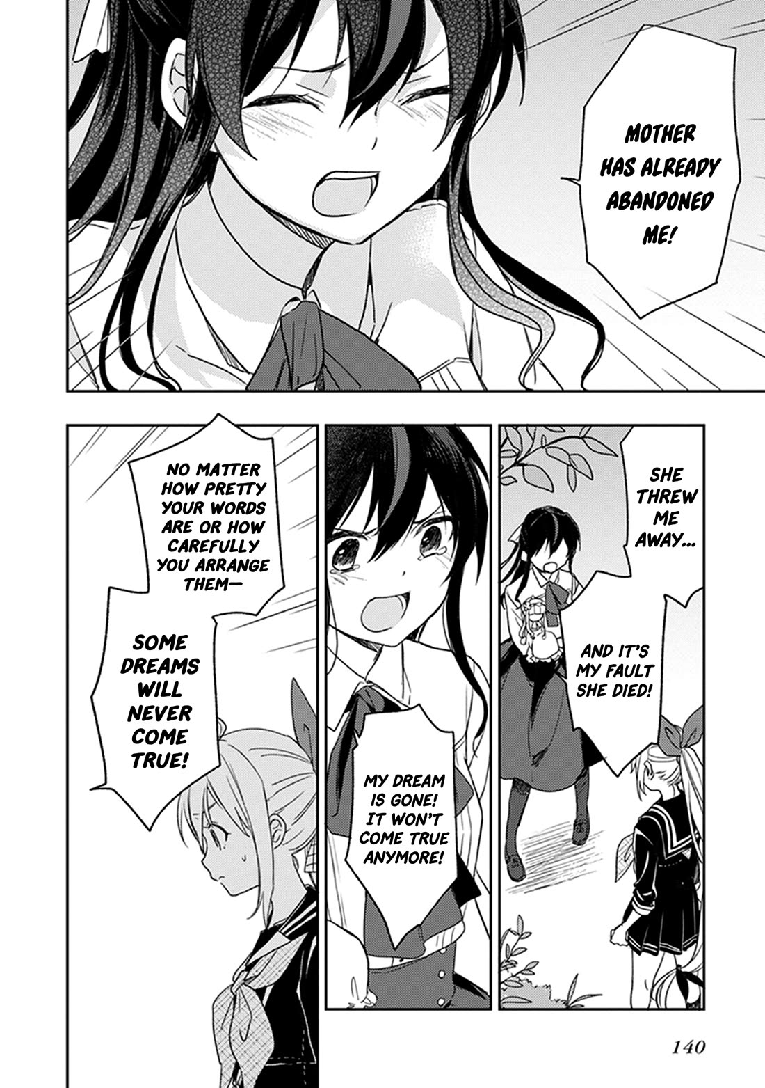 Gendai Majo no Shuushoku Jijou Chapter 27 page 21 - Chapter 27: Glasswork of the Heart