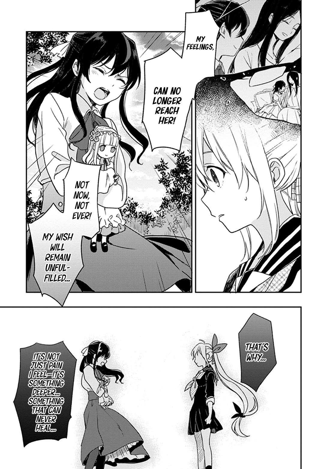 Gendai Majo no Shuushoku Jijou Chapter 27 page 22 - Chapter 27: Glasswork of the Heart