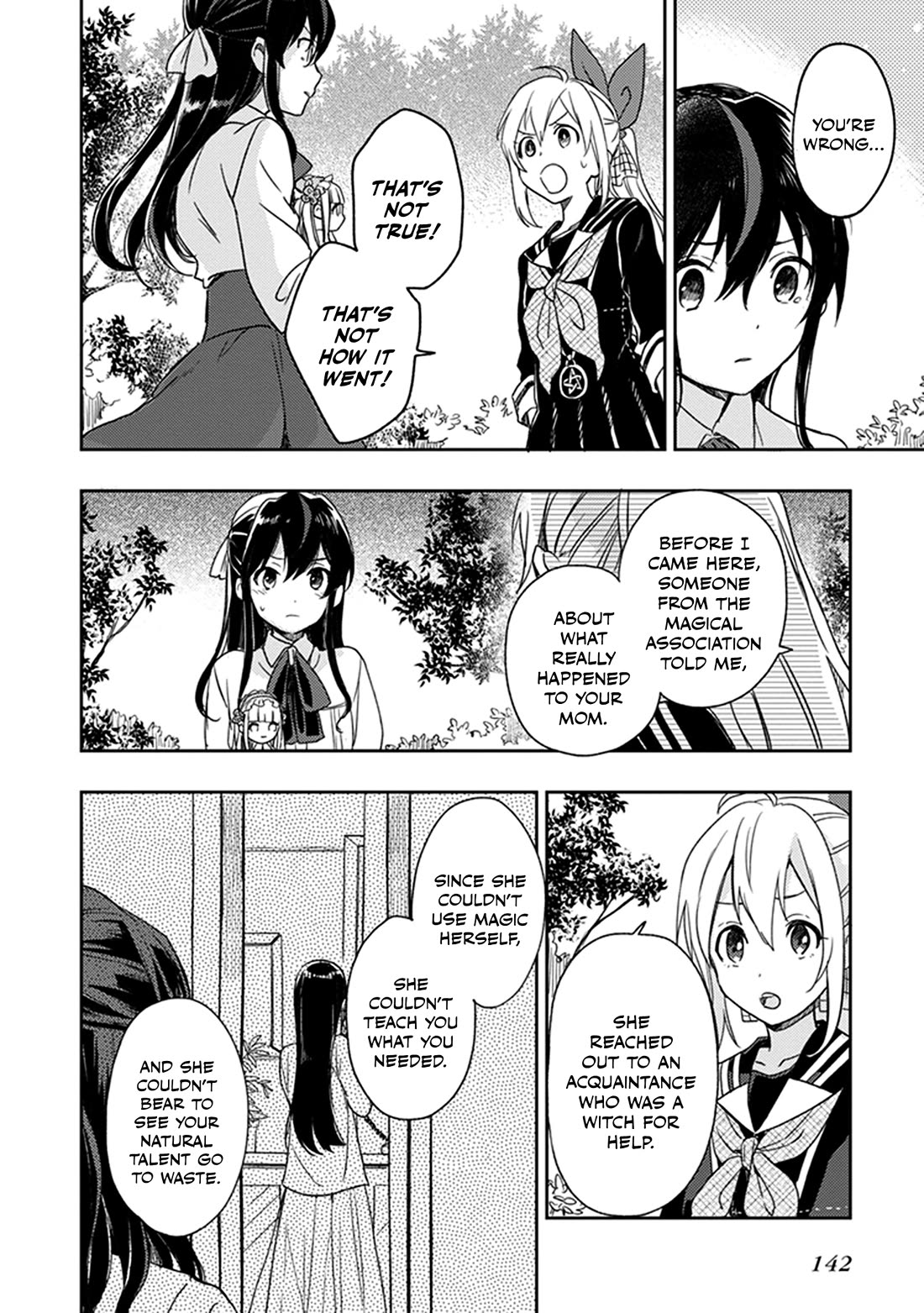 Gendai Majo no Shuushoku Jijou Chapter 27 page 23 - Chapter 27: Glasswork of the Heart