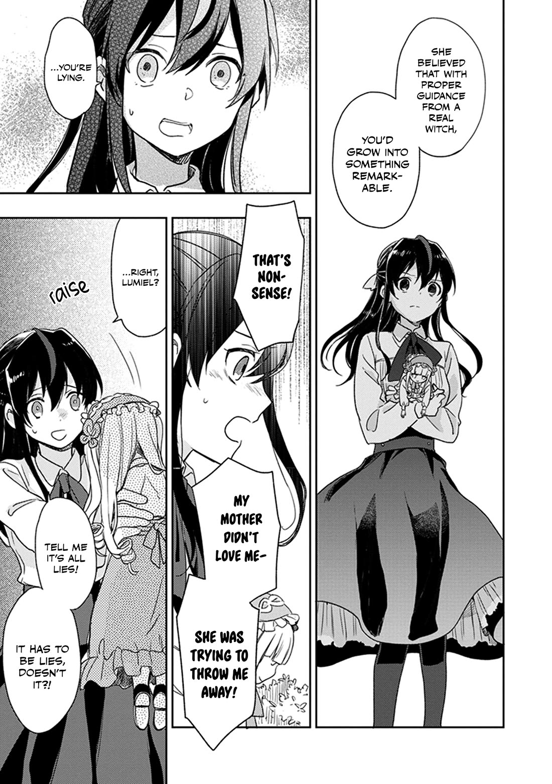 Gendai Majo no Shuushoku Jijou Chapter 27 page 24 - Chapter 27: Glasswork of the Heart