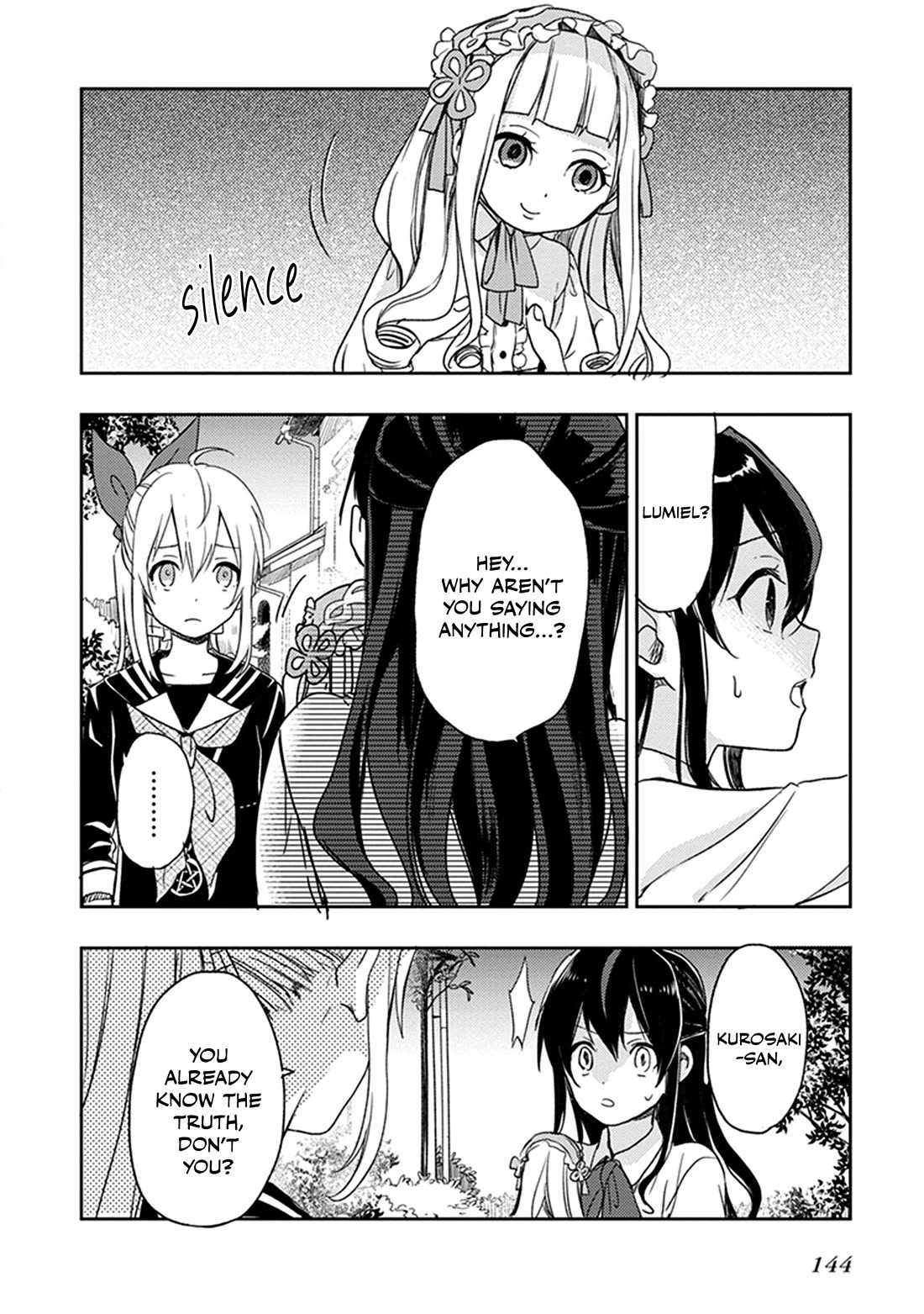 Gendai Majo no Shuushoku Jijou Chapter 27 page 25 - Chapter 27: Glasswork of the Heart