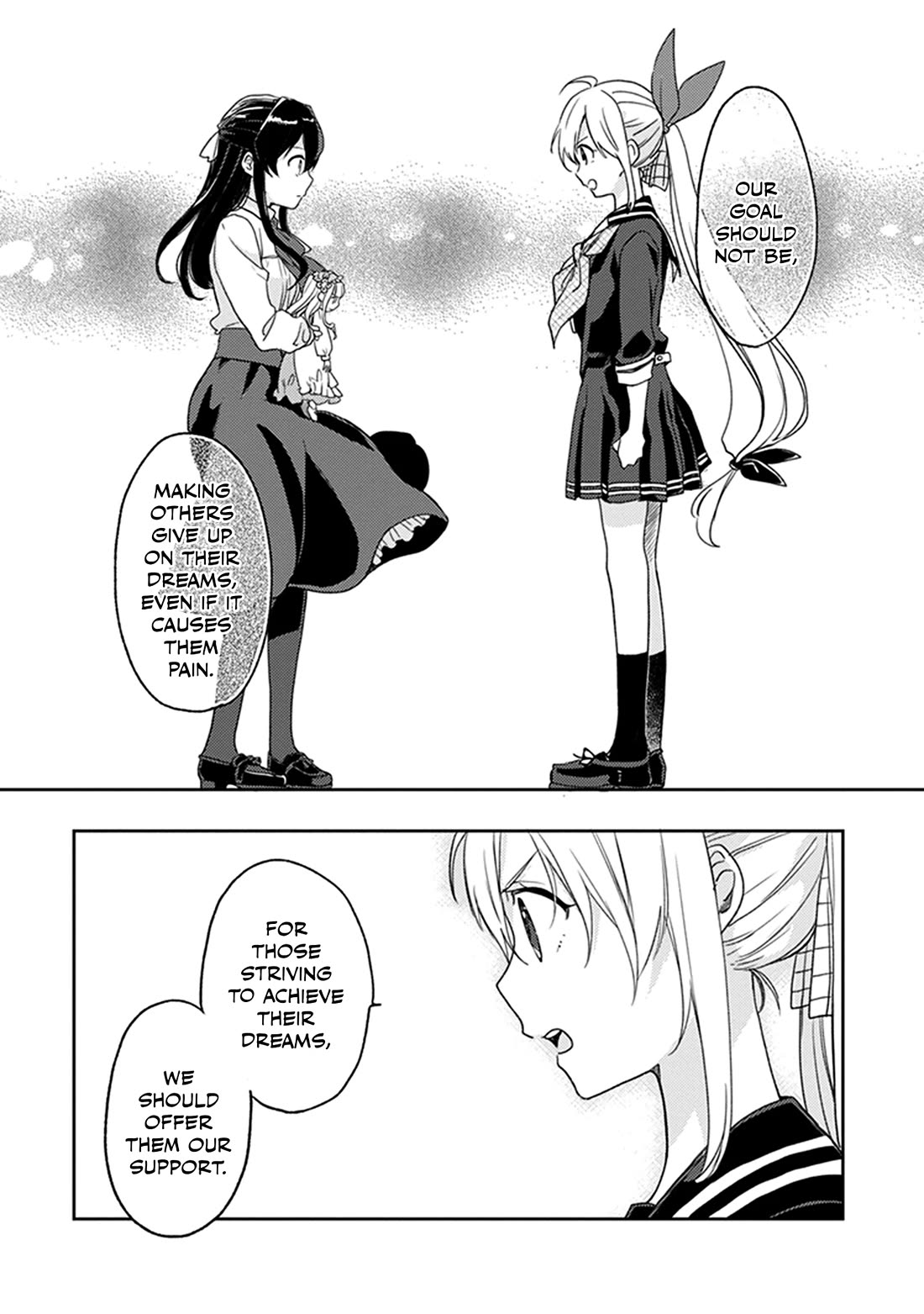 Gendai Majo no Shuushoku Jijou Chapter 27 page 26 - Chapter 27: Glasswork of the Heart
