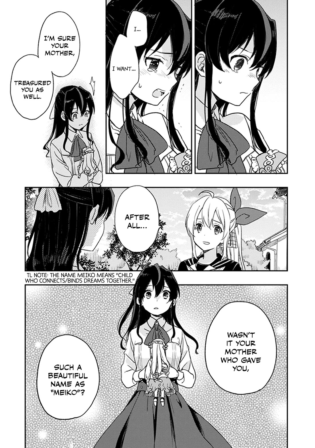 Gendai Majo no Shuushoku Jijou Chapter 27 page 28 - Chapter 27: Glasswork of the Heart