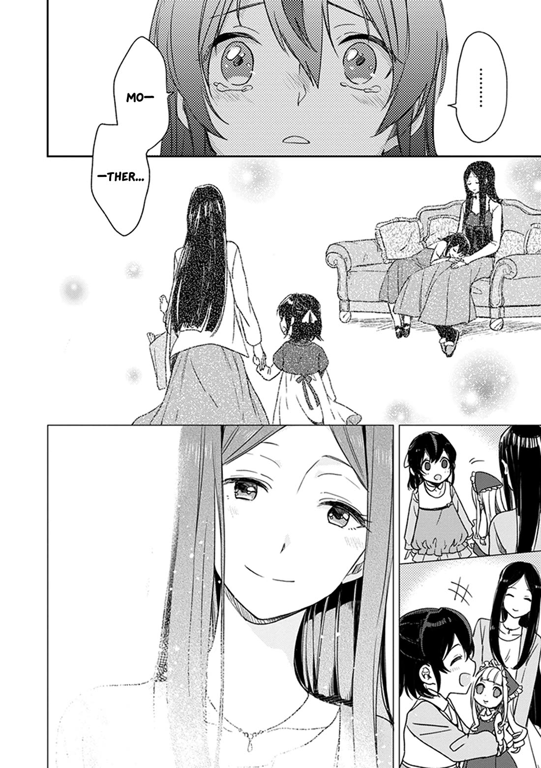 Gendai Majo no Shuushoku Jijou Chapter 27 page 29 - Chapter 27: Glasswork of the Heart