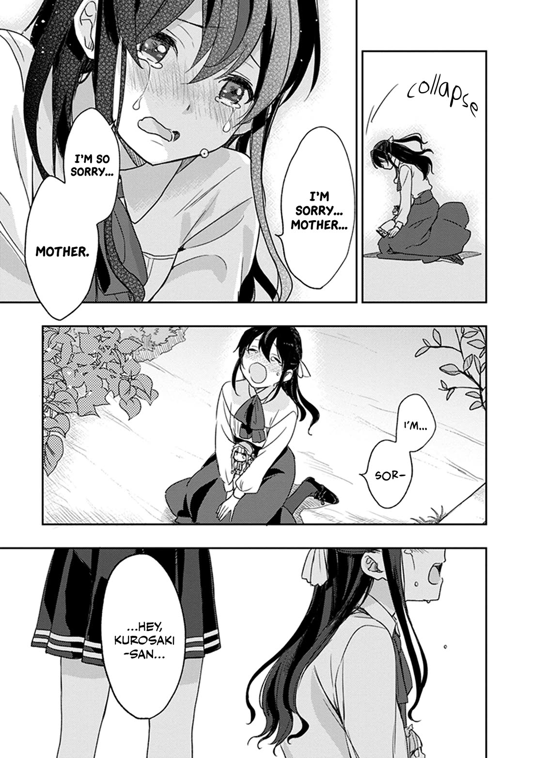 Gendai Majo no Shuushoku Jijou Chapter 27 page 30 - Chapter 27: Glasswork of the Heart