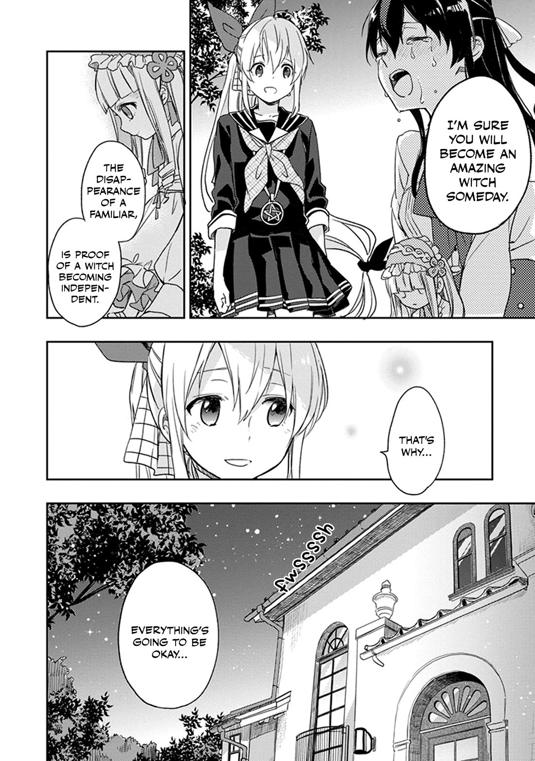 Gendai Majo no Shuushoku Jijou Chapter 27 page 31 - Chapter 27: Glasswork of the Heart