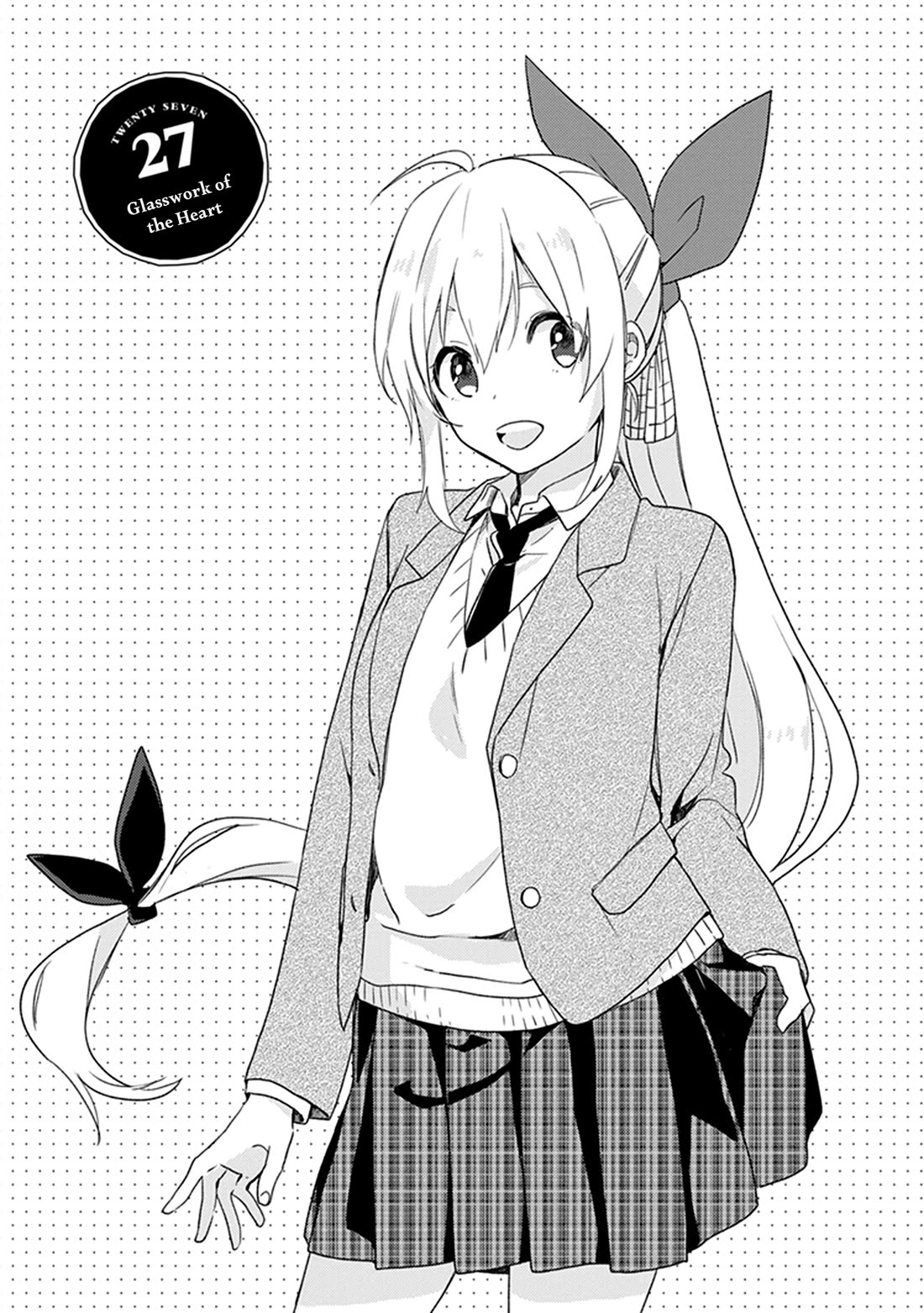 Gendai Majo no Shuushoku Jijou Chapter 27 page 4 - Chapter 27: Glasswork of the Heart